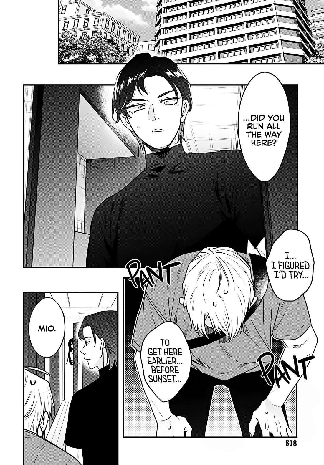 Mi-Chan Wants to be Kept chapter 24 page 6