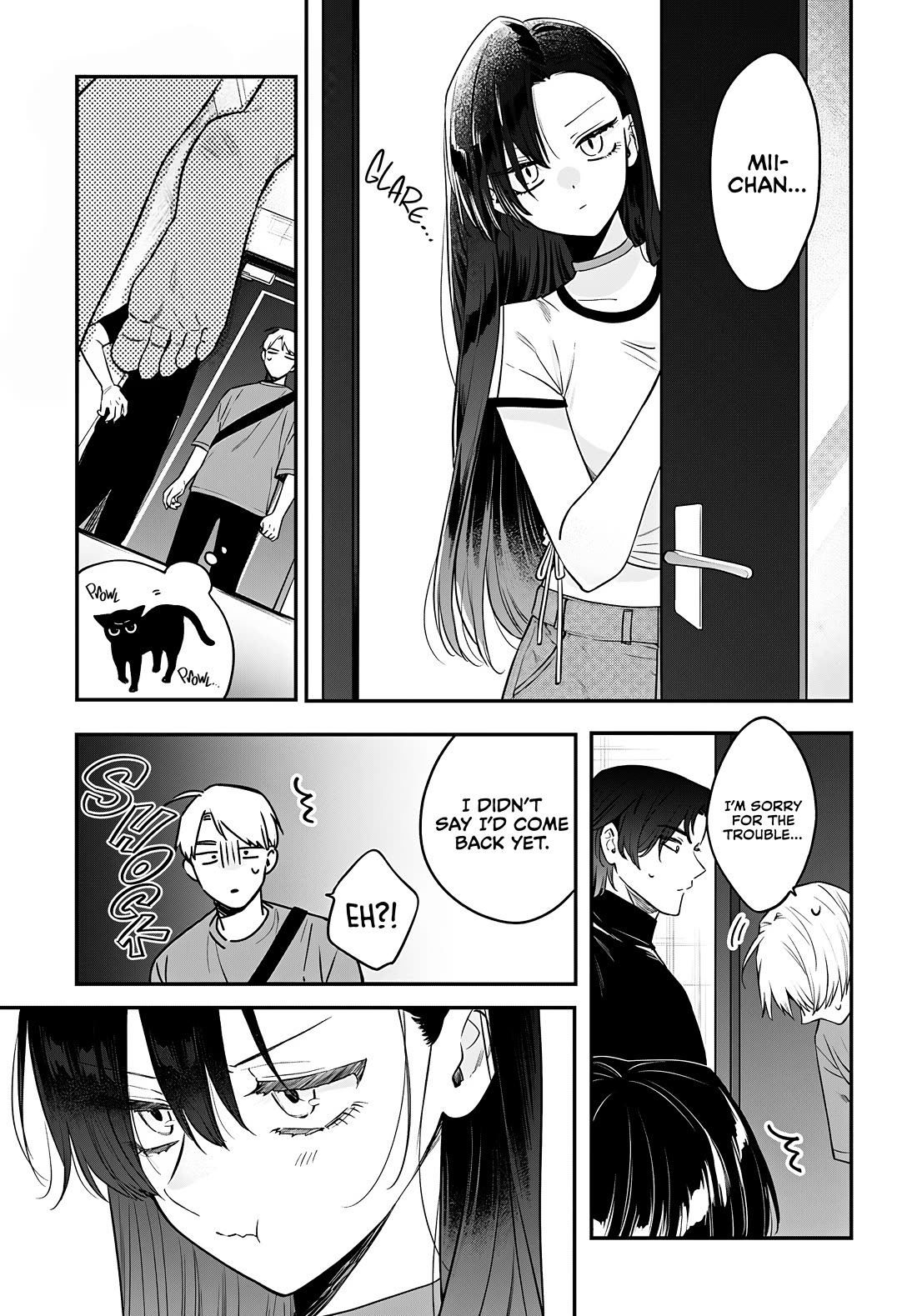 Mi-Chan Wants to be Kept chapter 24 page 7