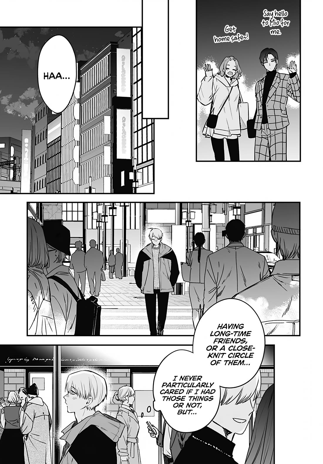 Mi-Chan Wants to be Kept chapter 25 page 11