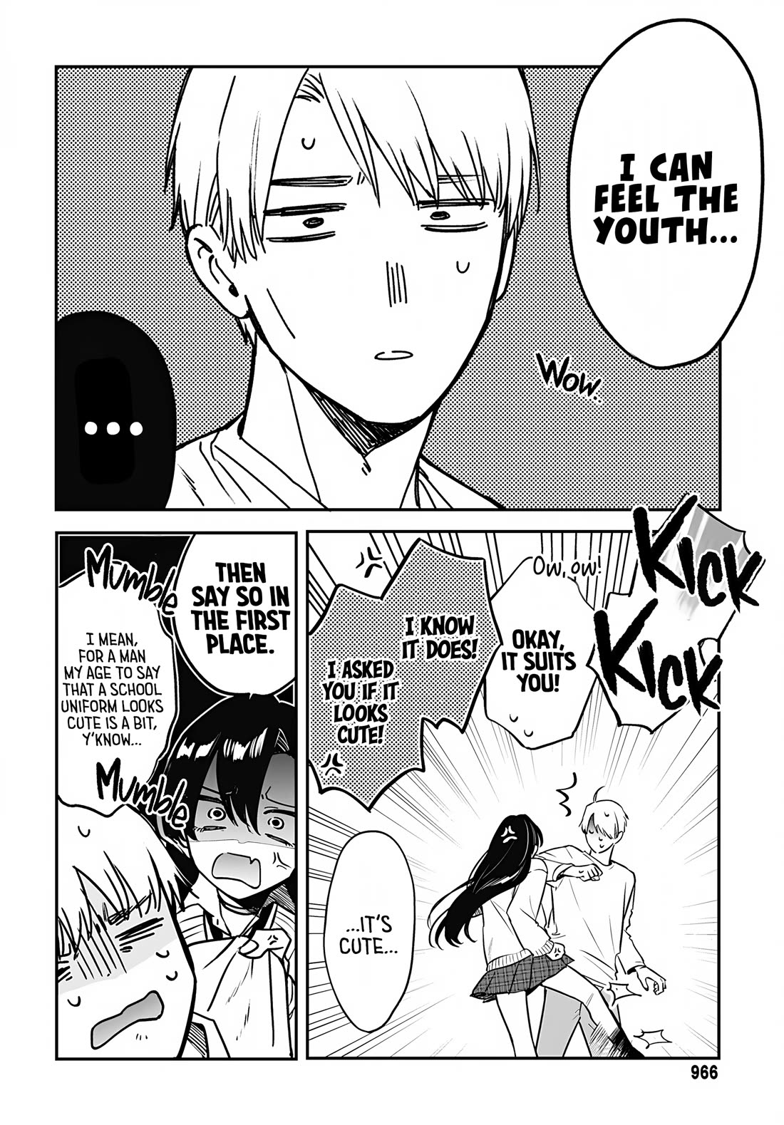 Mi-Chan Wants to be Kept chapter 25 page 20