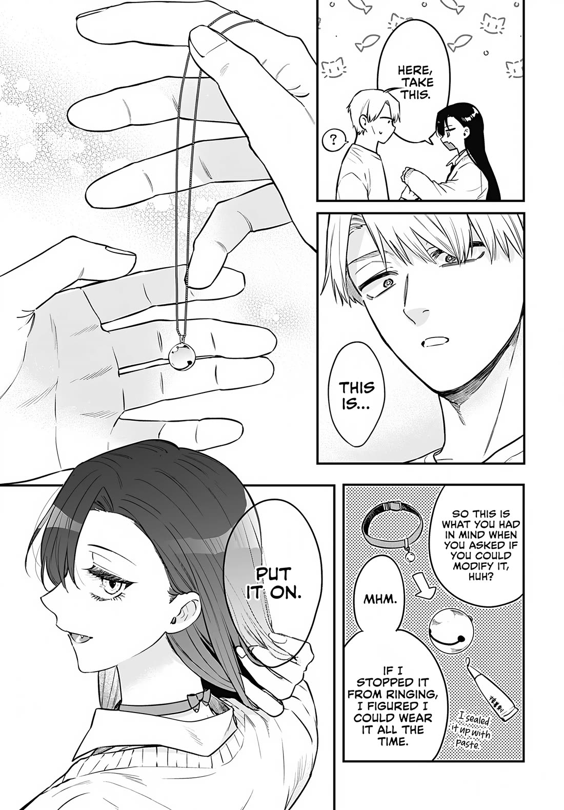 Mi-Chan Wants to be Kept chapter 25 page 21