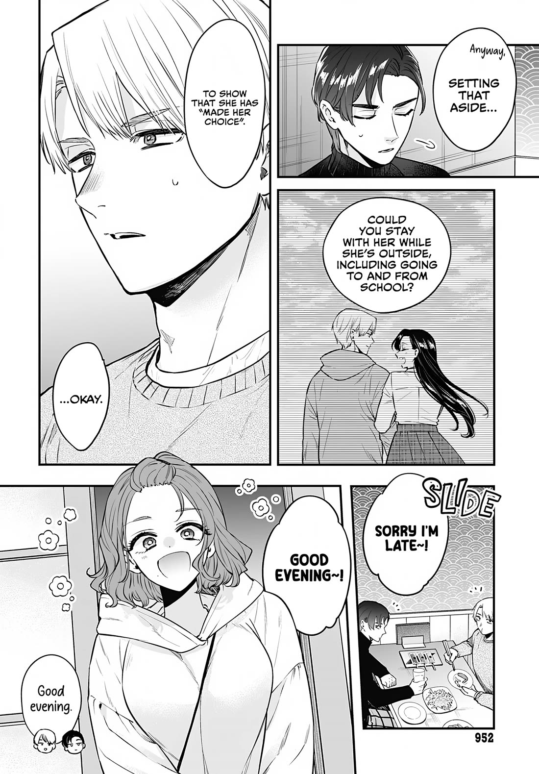 Mi-Chan Wants to be Kept chapter 25 page 6