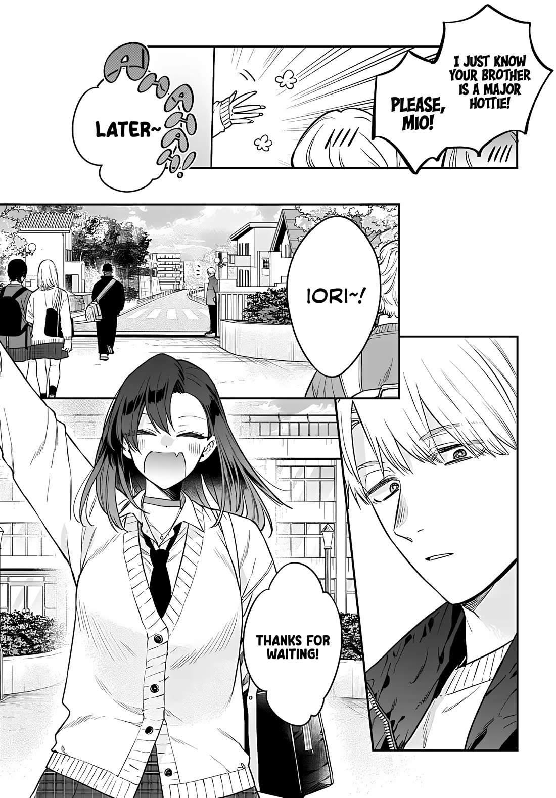 Mi-Chan Wants to be Kept chapter 26 page 10