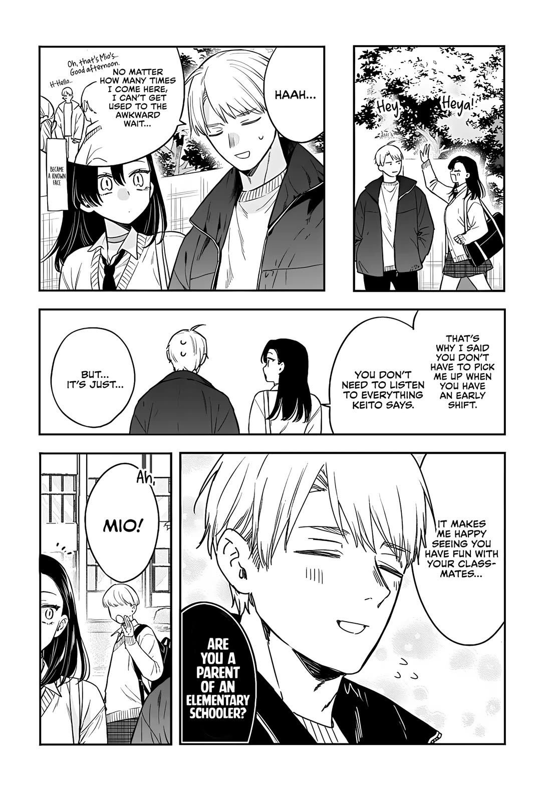 Mi-Chan Wants to be Kept chapter 26 page 11