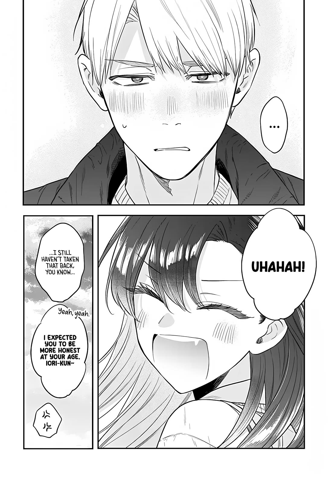 Mi-Chan Wants to be Kept chapter 26 page 13