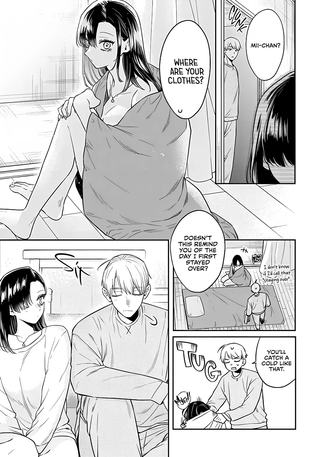 Mi-Chan Wants to be Kept chapter 26 page 20