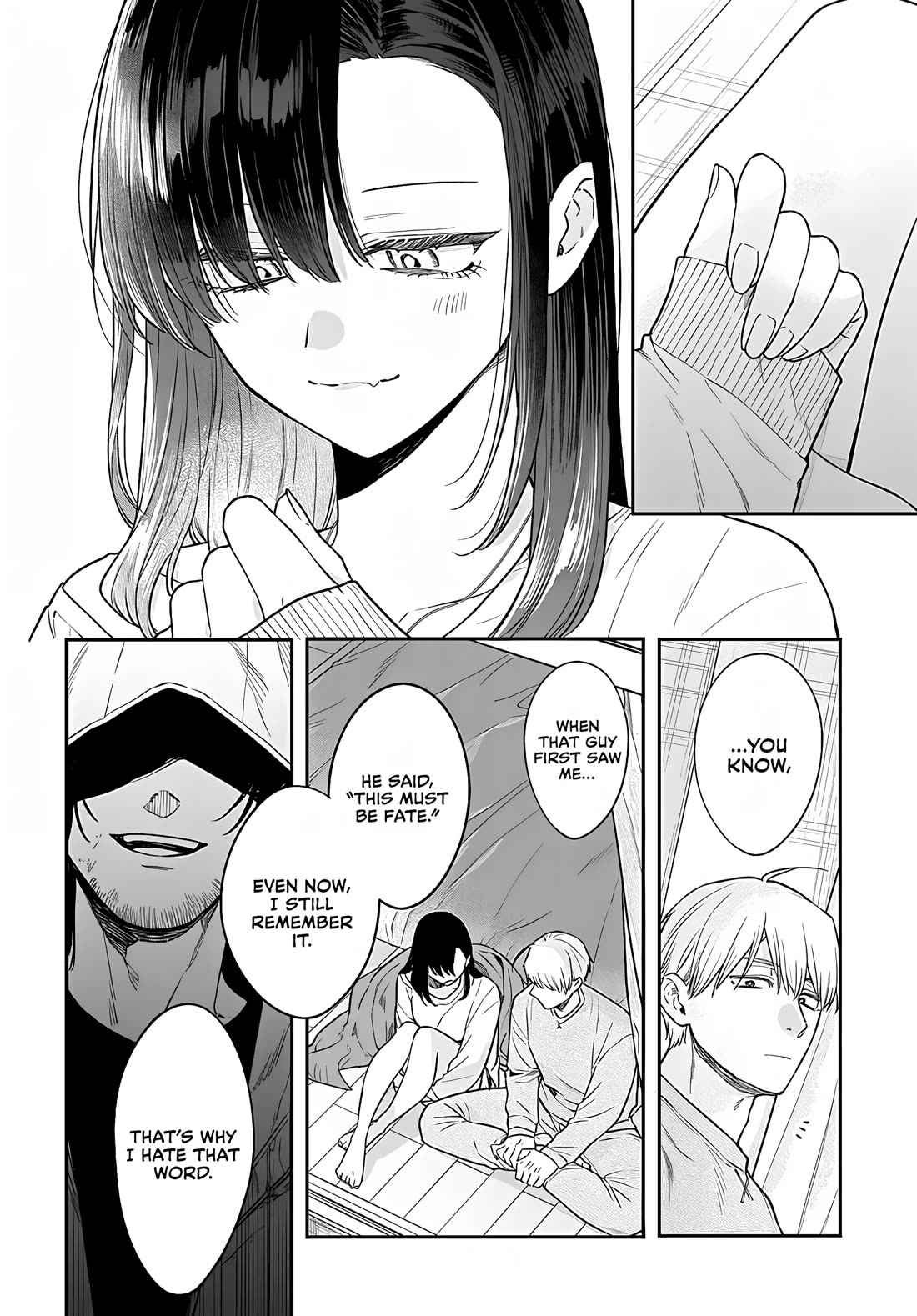 Mi-Chan Wants to be Kept chapter 26 page 21