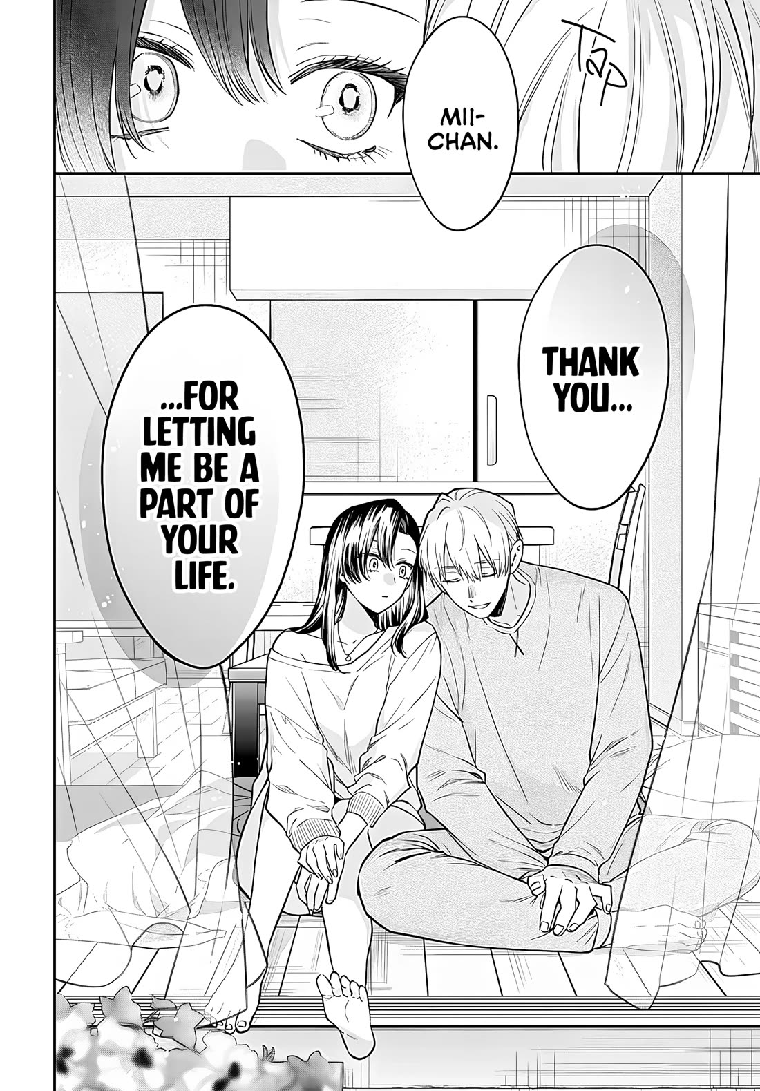 Mi-Chan Wants to be Kept chapter 26 page 24