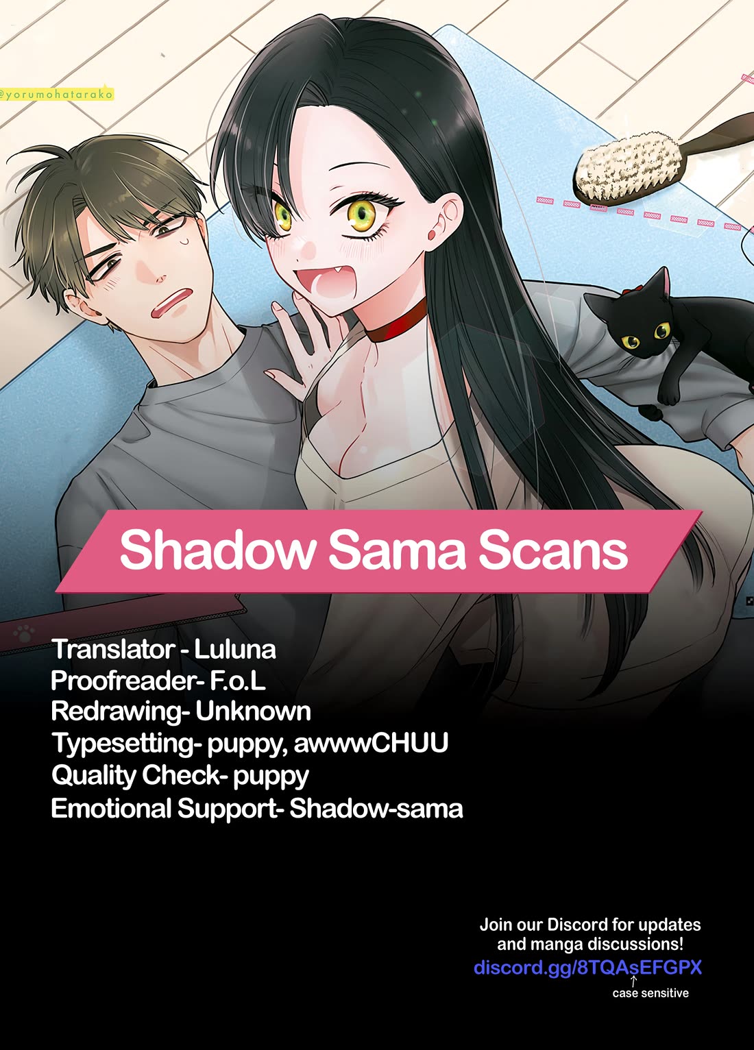 Mi-Chan Wants to be Kept chapter 26 page 27