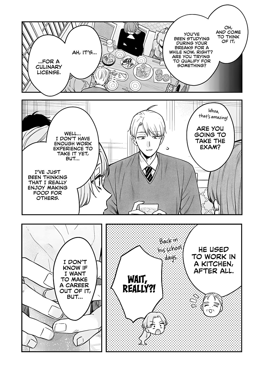 Mi-Chan Wants to be Kept chapter 26 page 6