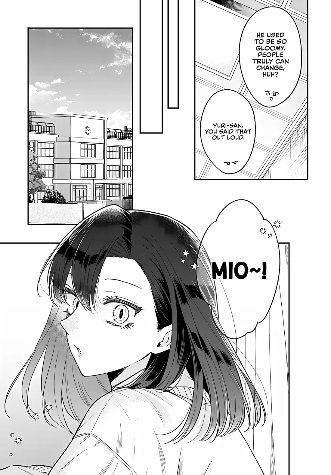 Mi-Chan Wants to be Kept chapter 26 page 8