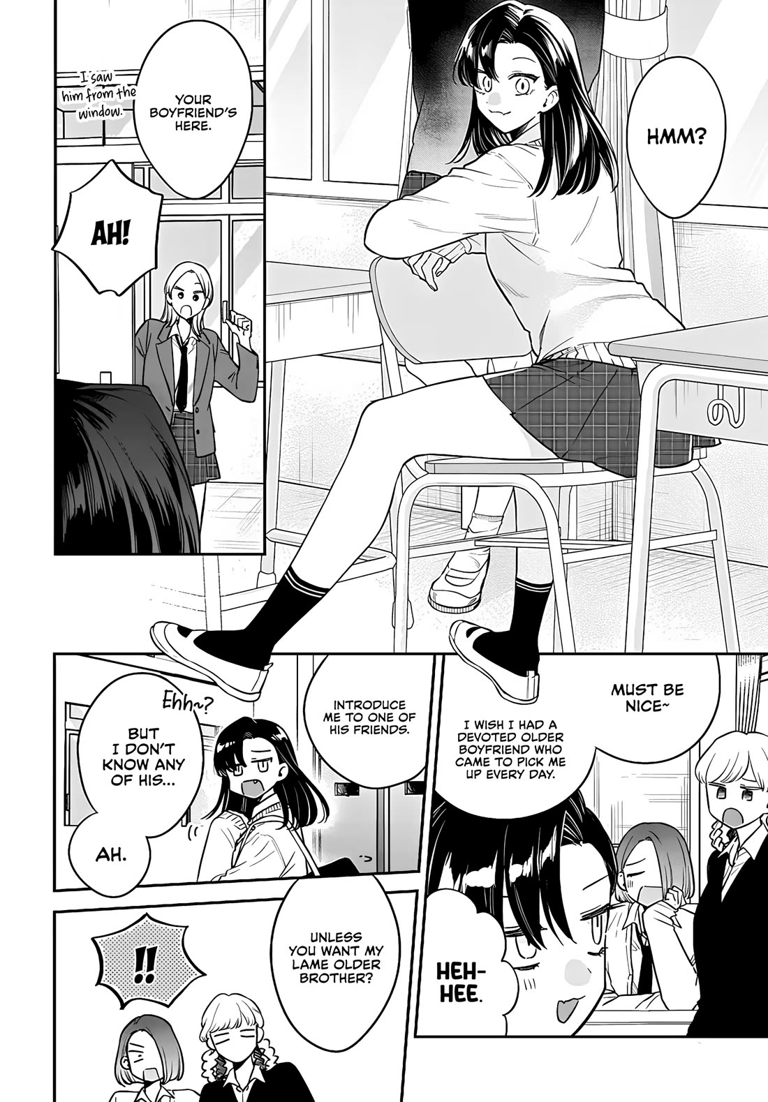 Mi-Chan Wants to be Kept chapter 26 page 9