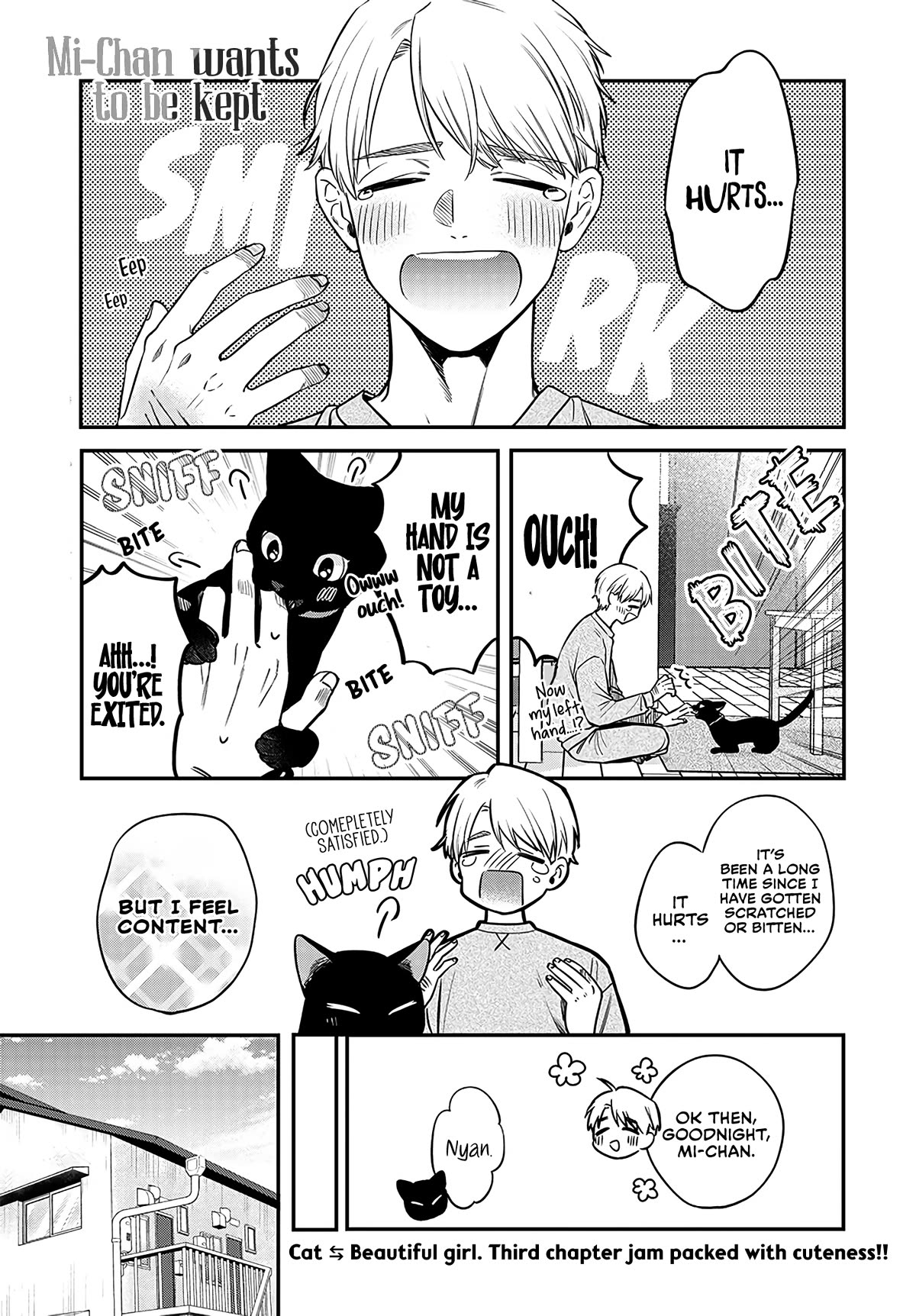 Mi-Chan Wants to be Kept chapter 3 page 1