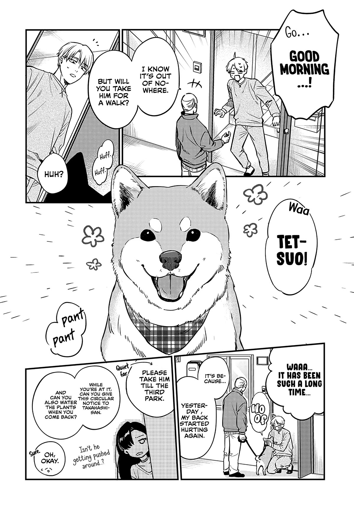 Mi-Chan Wants to be Kept chapter 3 page 12