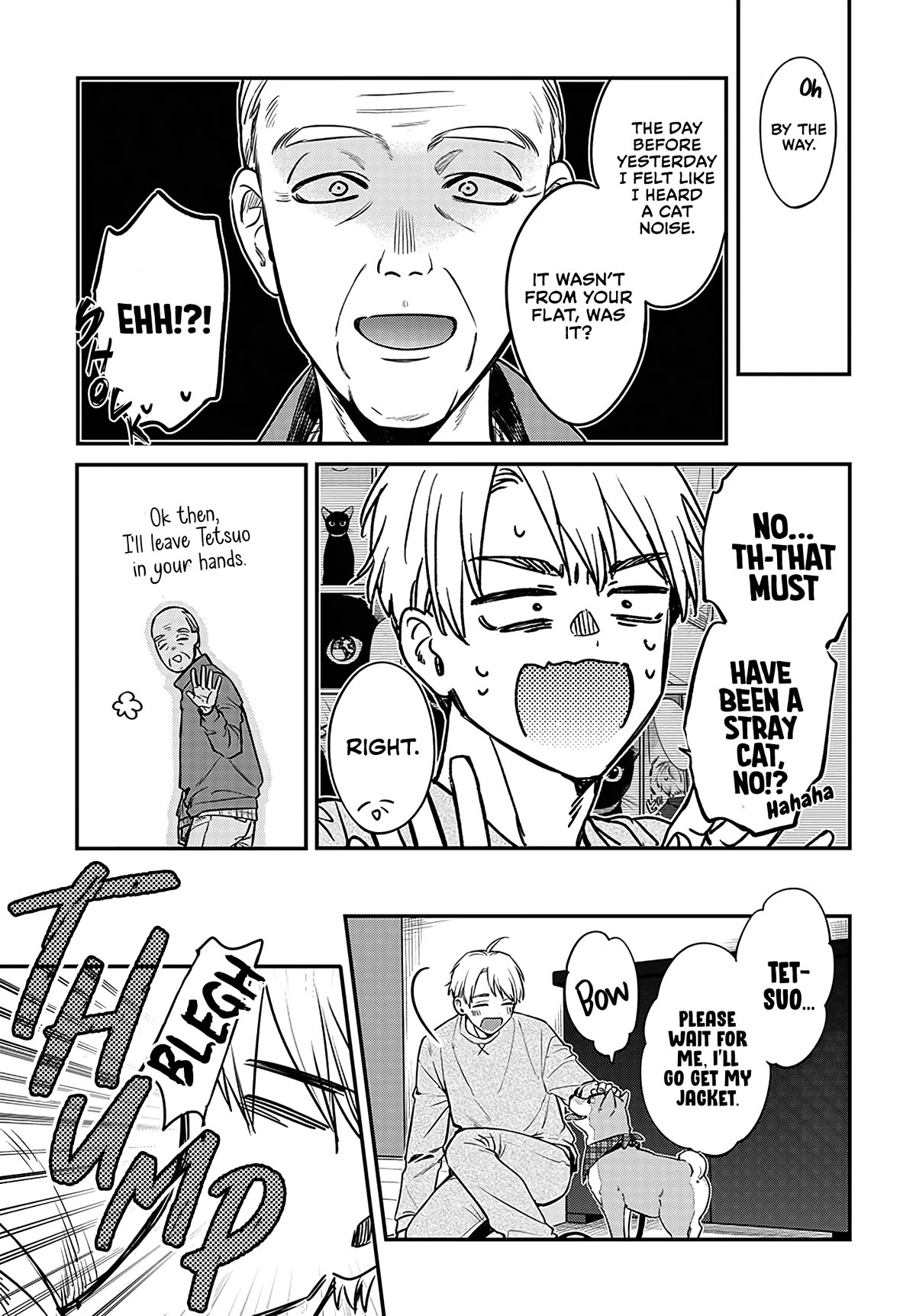 Mi-Chan Wants to be Kept chapter 3 page 13