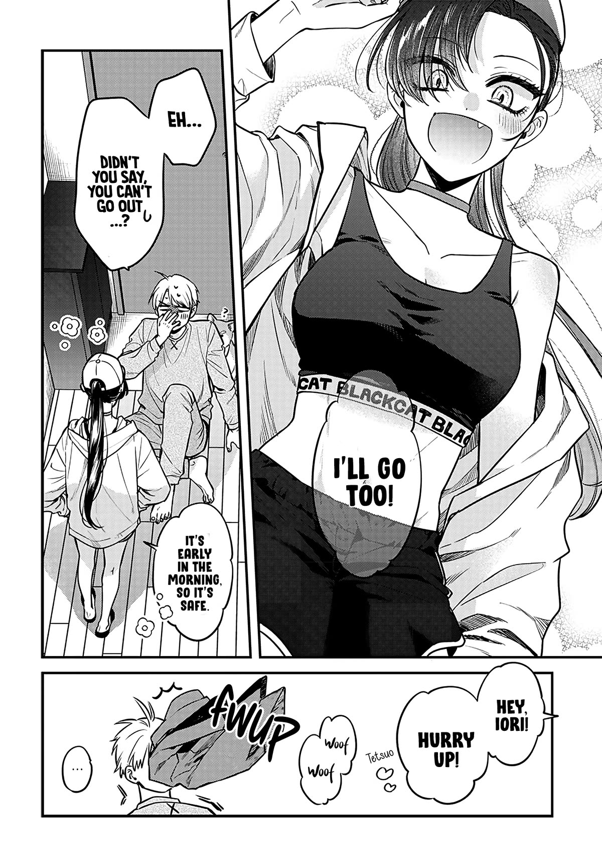 Mi-Chan Wants to be Kept chapter 3 page 14