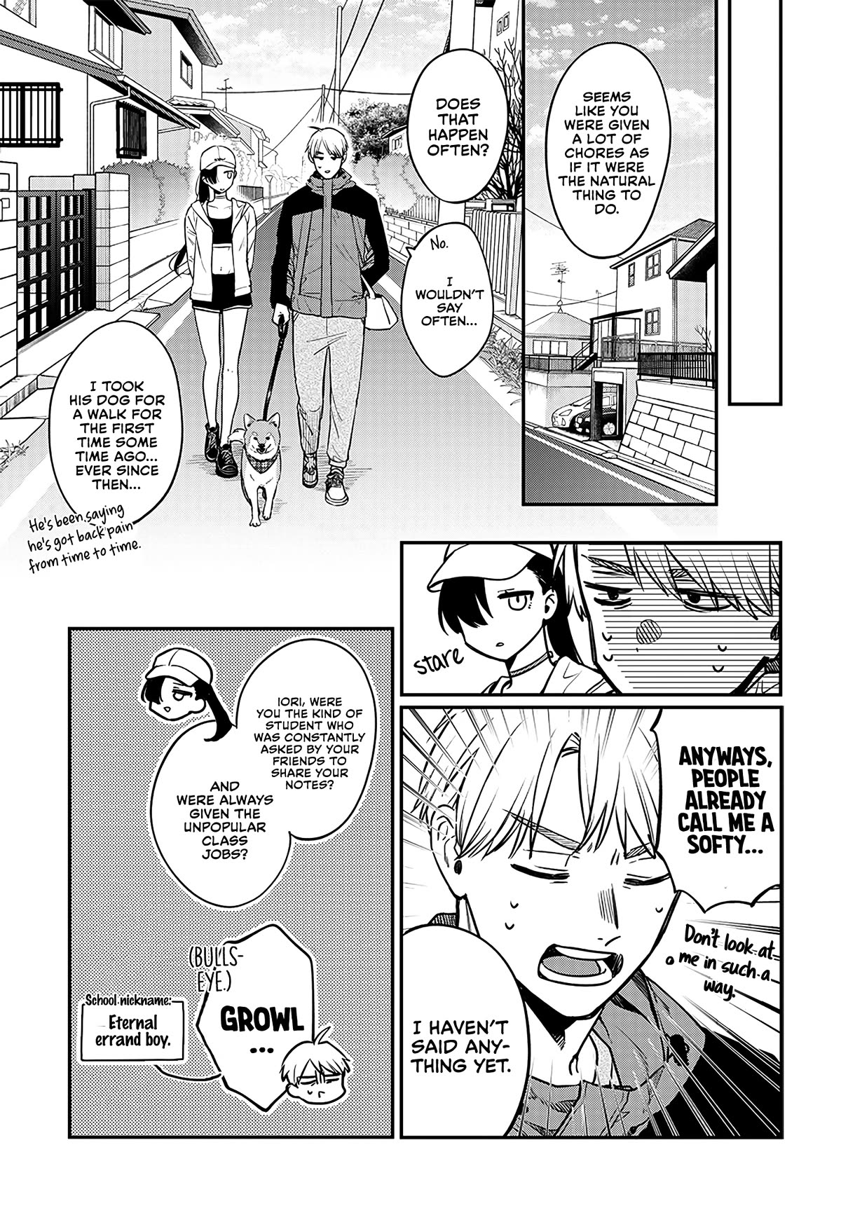 Mi-Chan Wants to be Kept chapter 3 page 15