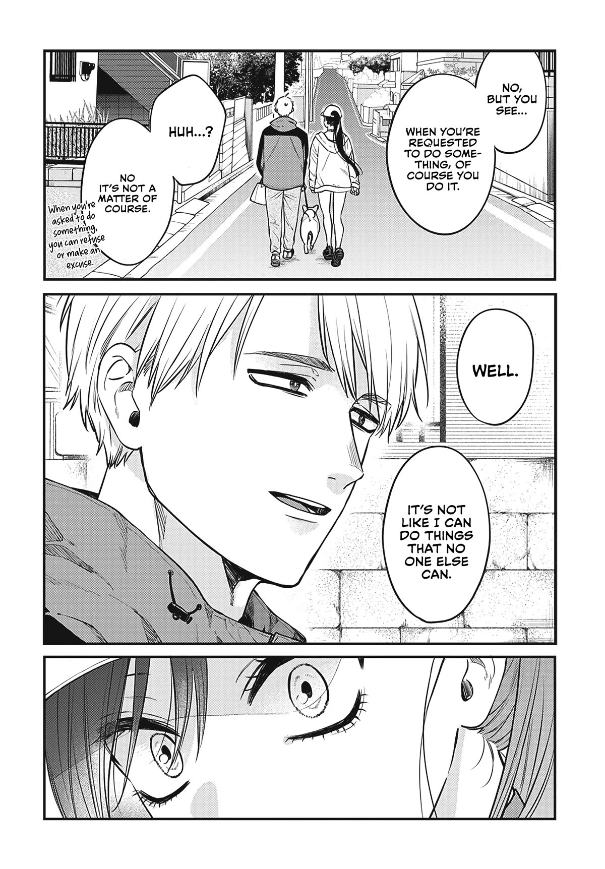 Mi-Chan Wants to be Kept chapter 3 page 16