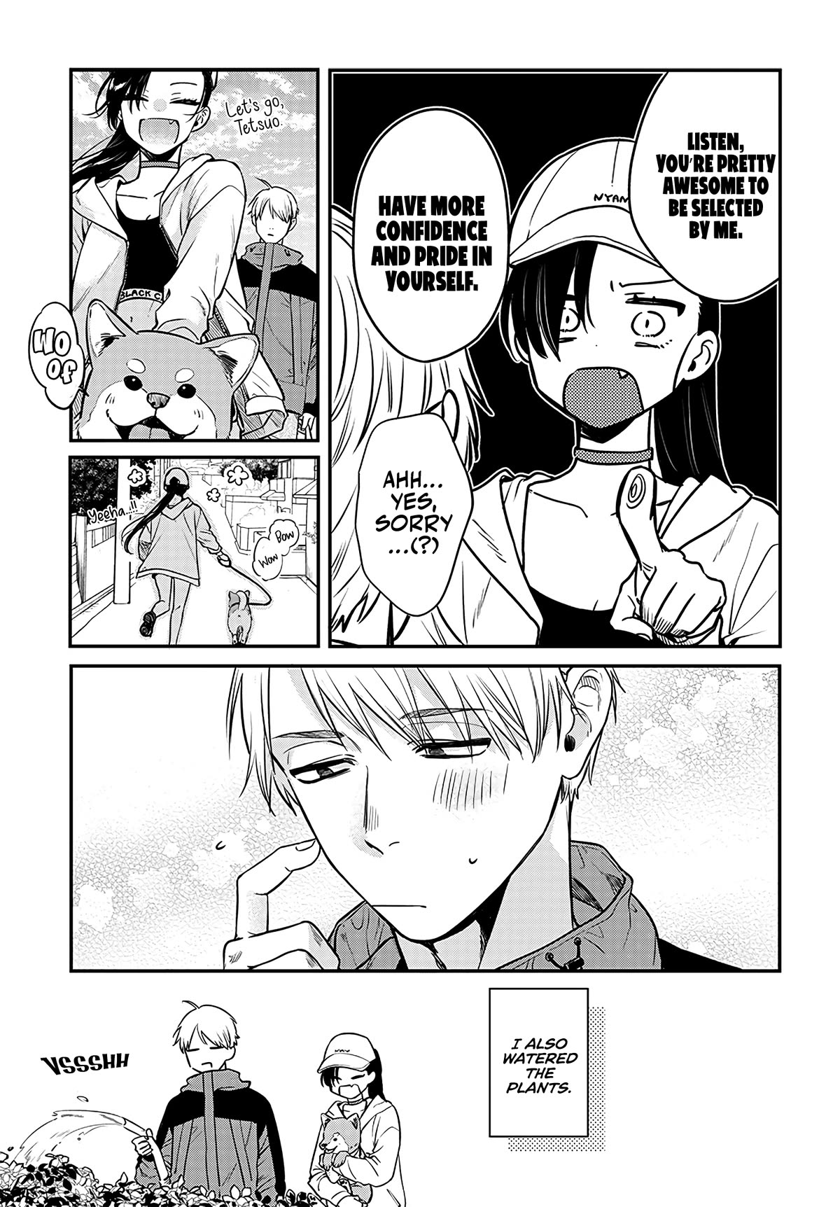 Mi-Chan Wants to be Kept chapter 3 page 19