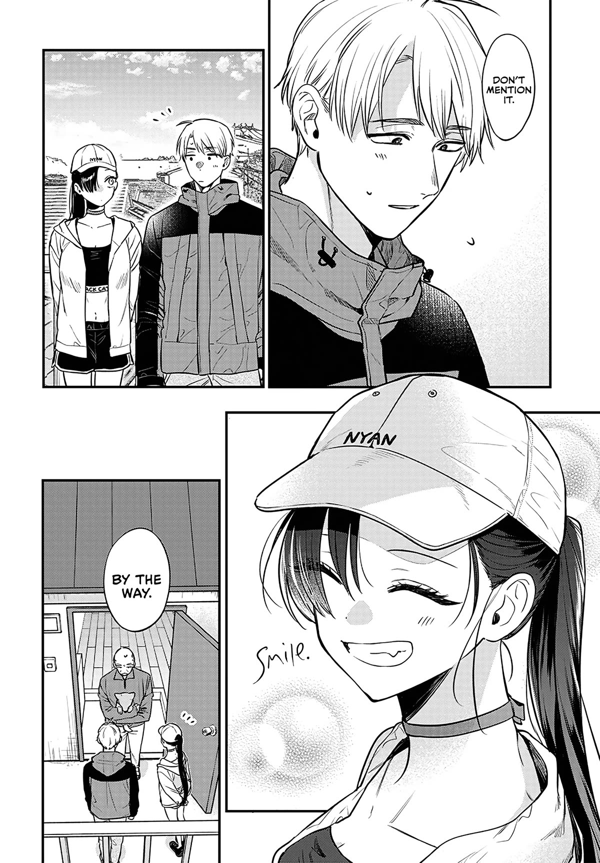 Mi-Chan Wants to be Kept chapter 3 page 22