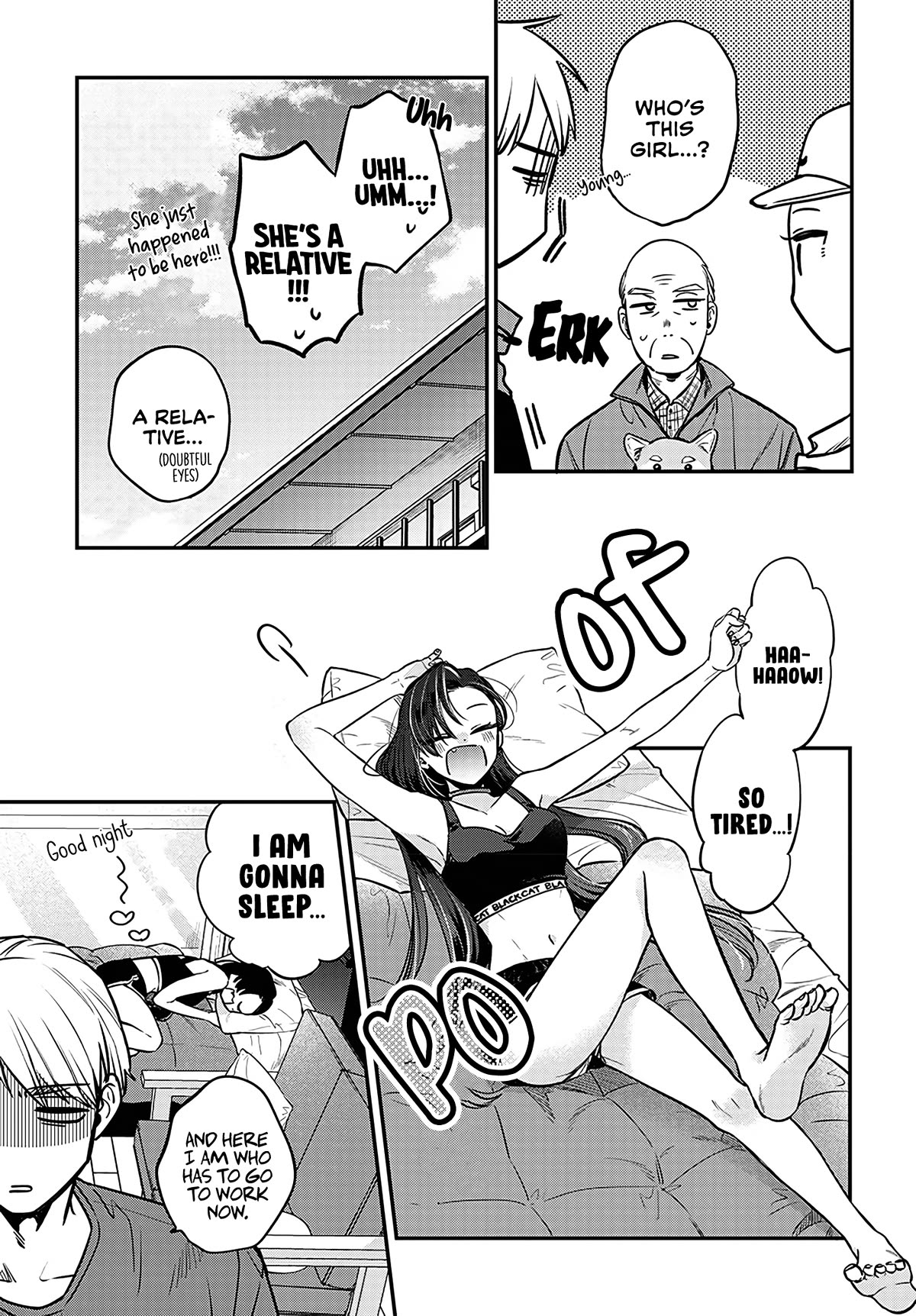 Mi-Chan Wants to be Kept chapter 3 page 23