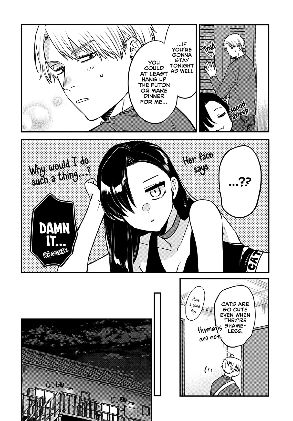 Mi-Chan Wants to be Kept chapter 3 page 24