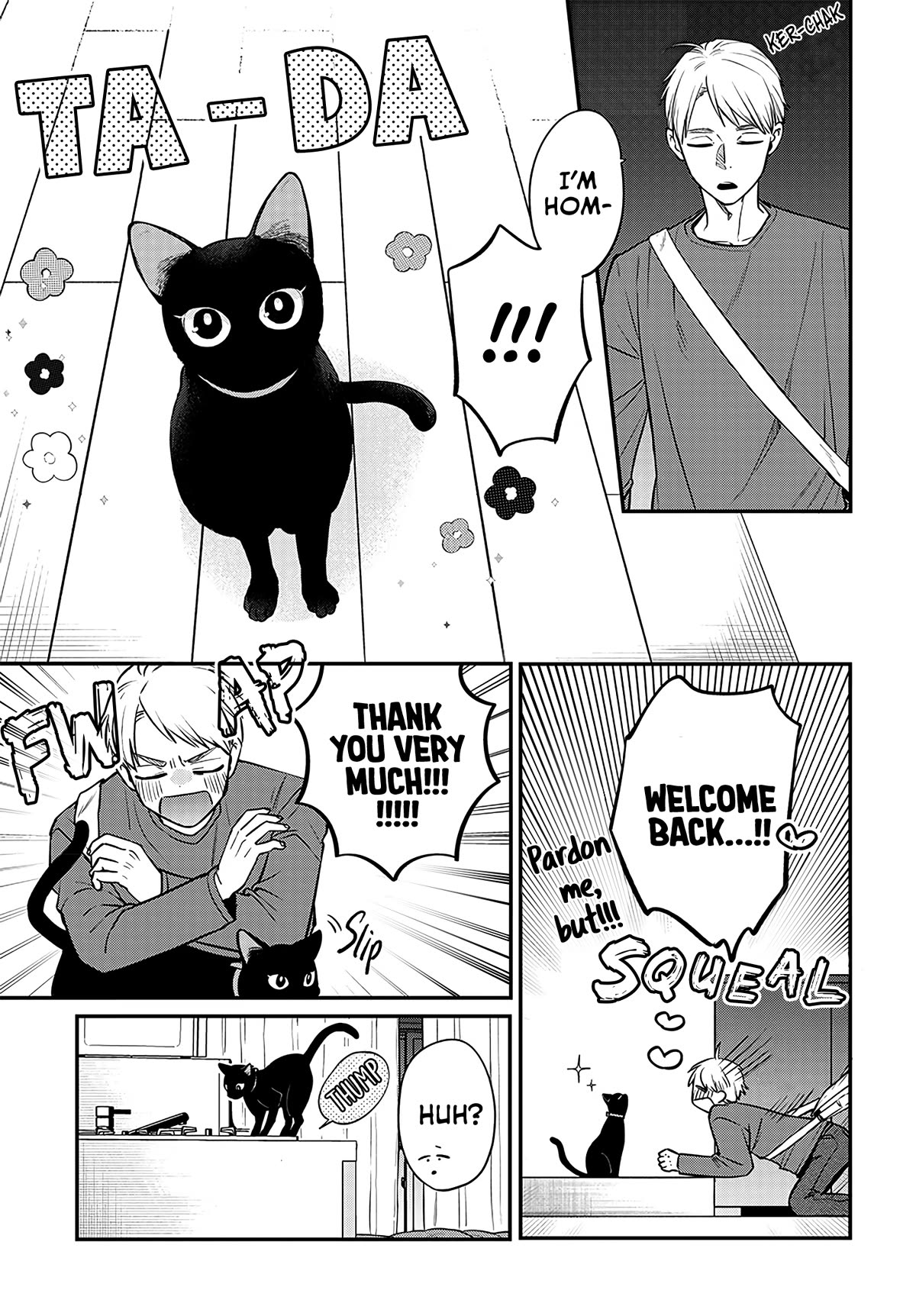 Mi-Chan Wants to be Kept chapter 3 page 25