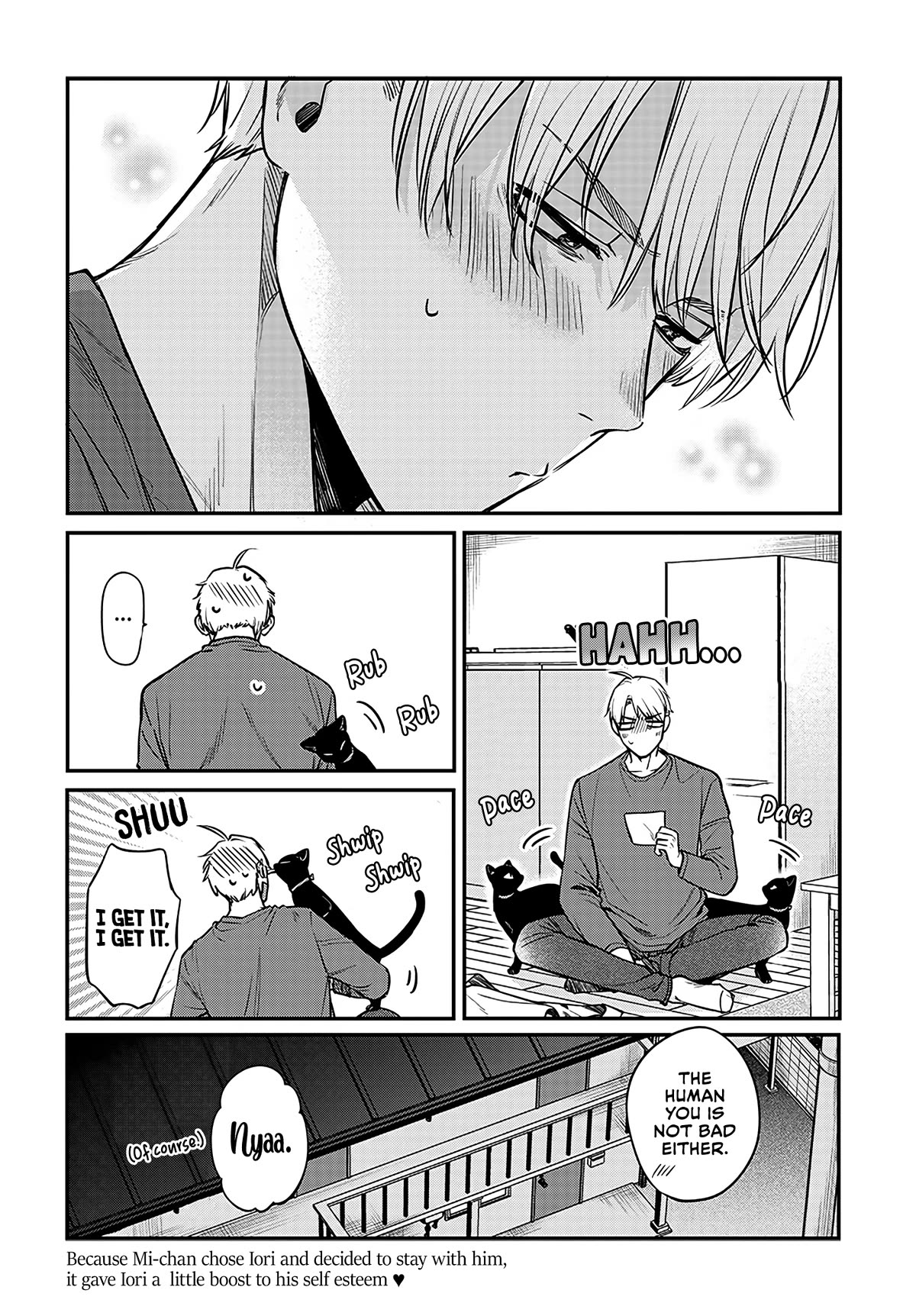 Mi-Chan Wants to be Kept chapter 3 page 28