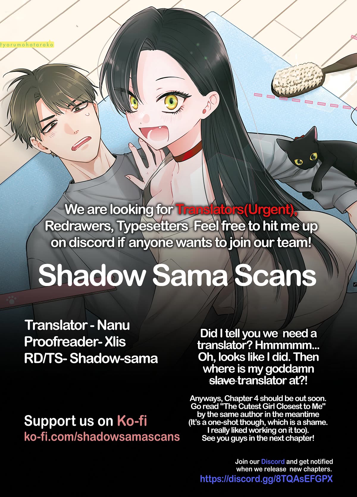 Mi-Chan Wants to be Kept chapter 3 page 29