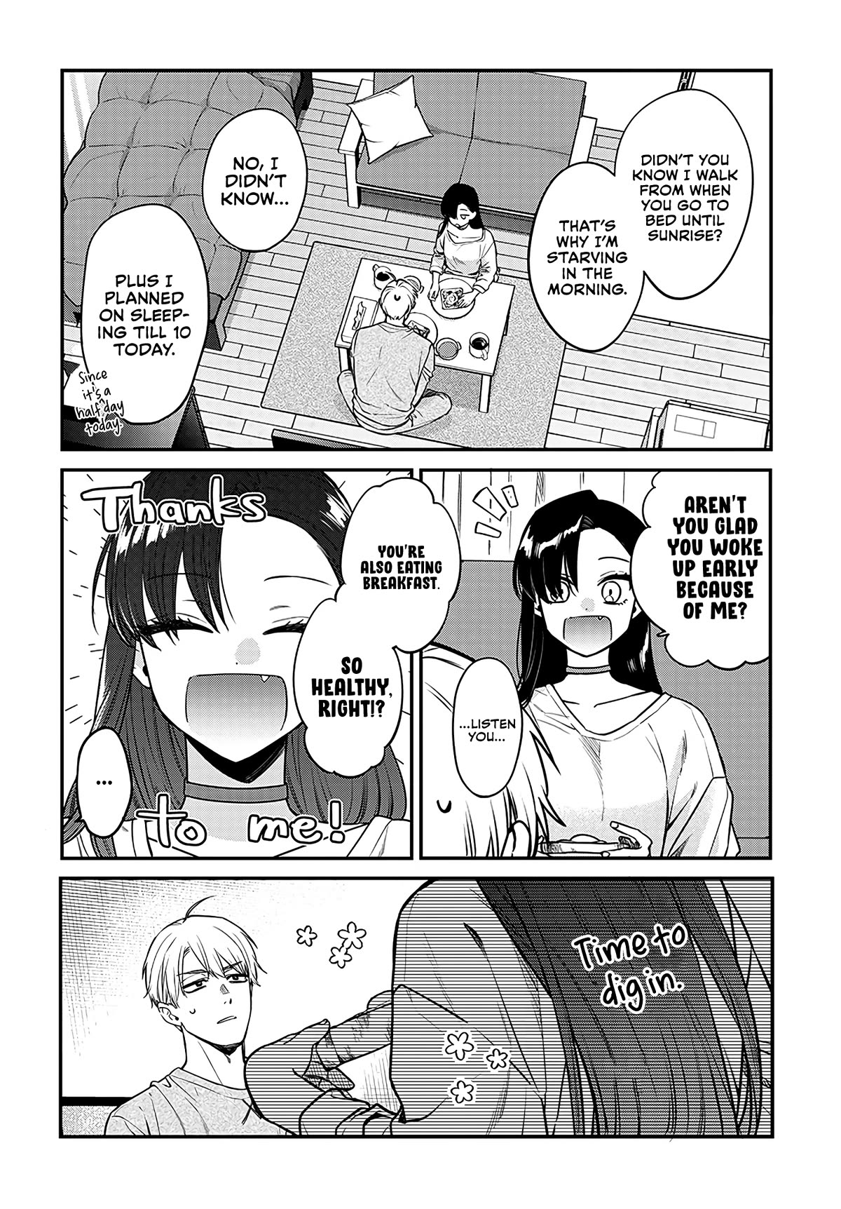 Mi-Chan Wants to be Kept chapter 3 page 6