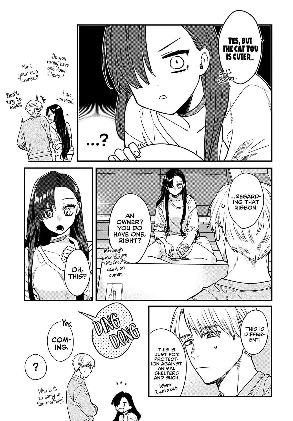 Mi-Chan Wants to be Kept chapter 3 page 9