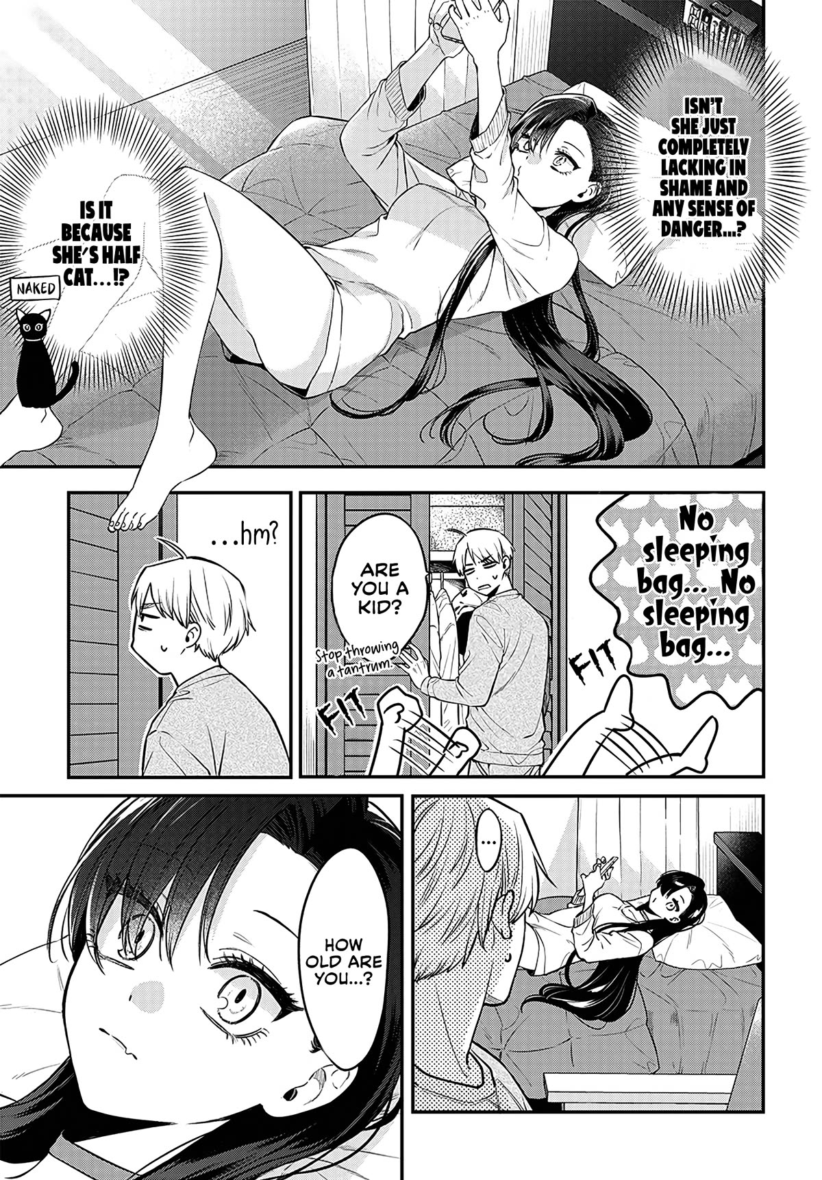 Mi-Chan Wants to be Kept chapter 4 page 10