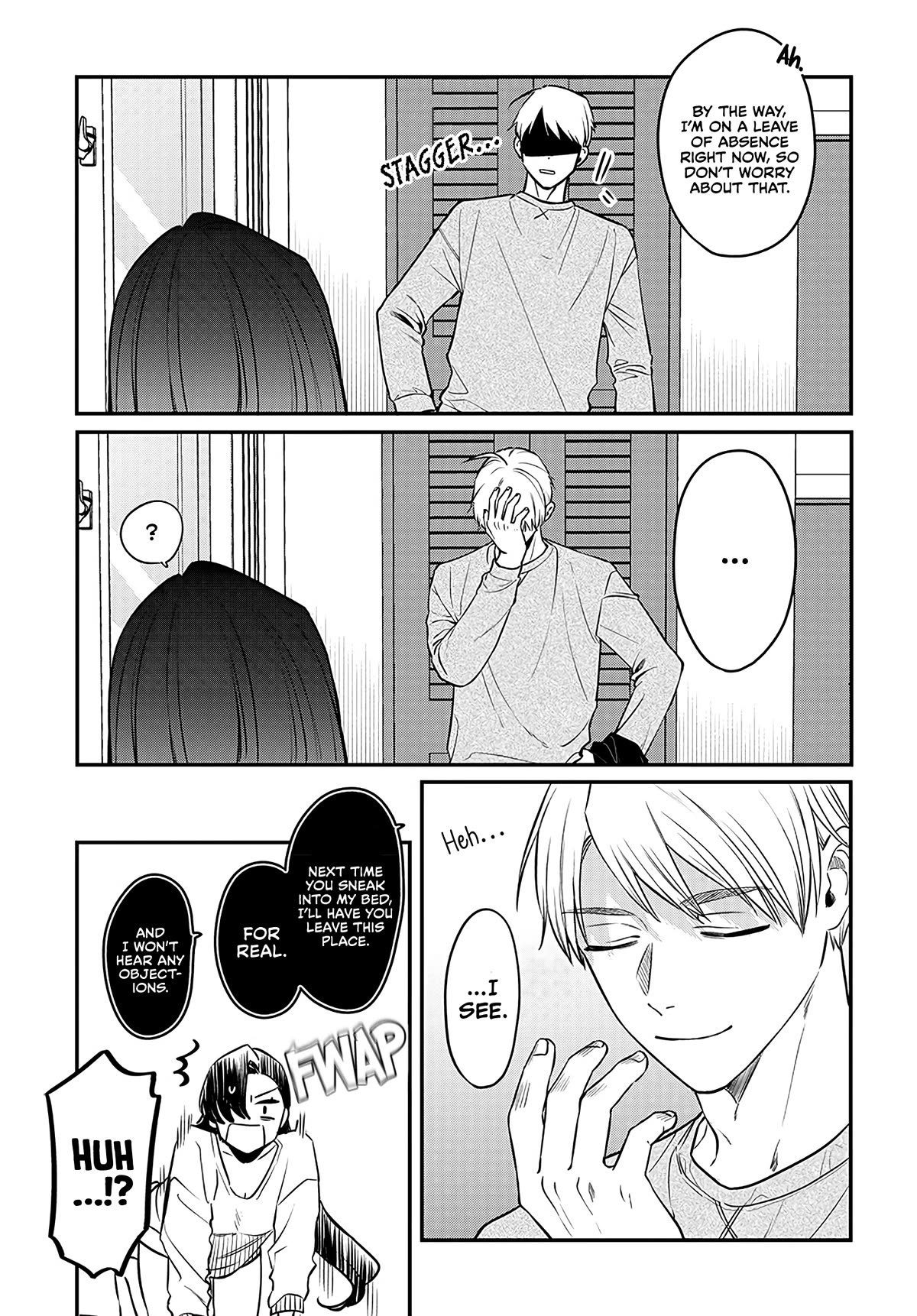 Mi-Chan Wants to be Kept chapter 4 page 12