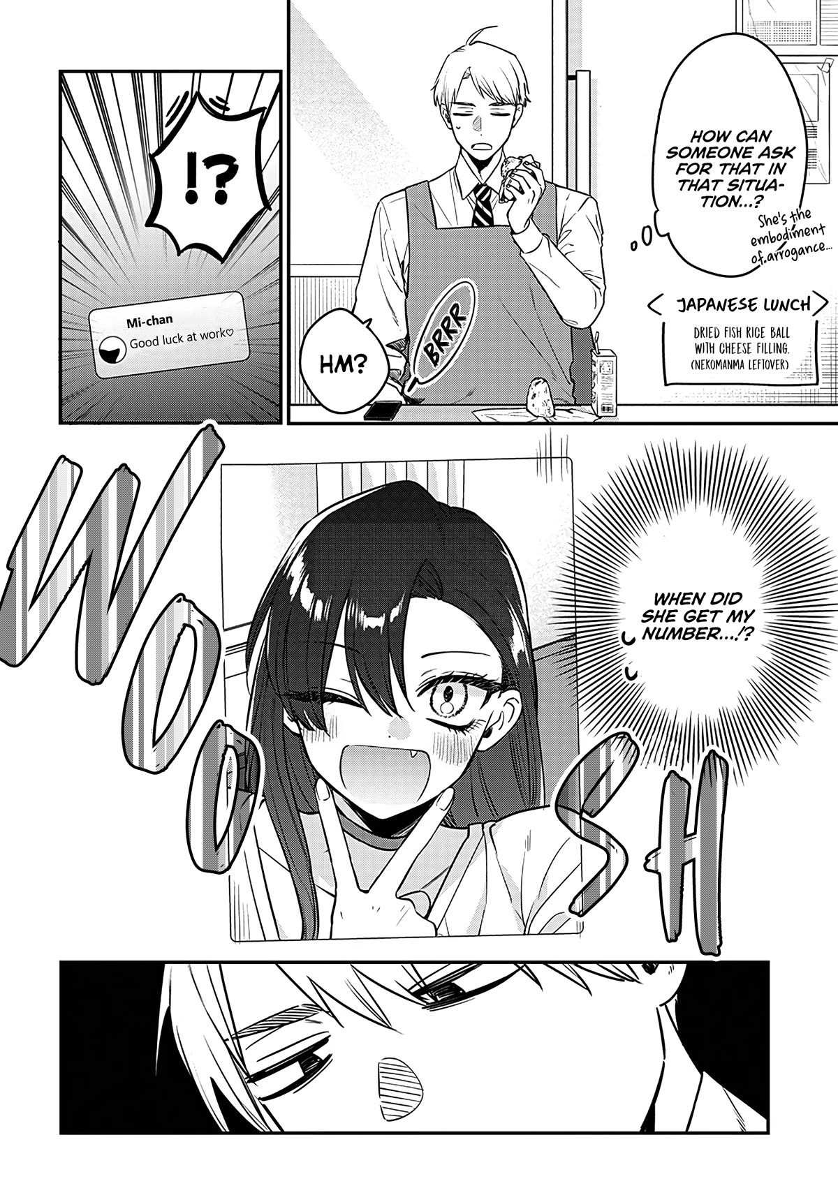 Mi-Chan Wants to be Kept chapter 4 page 15