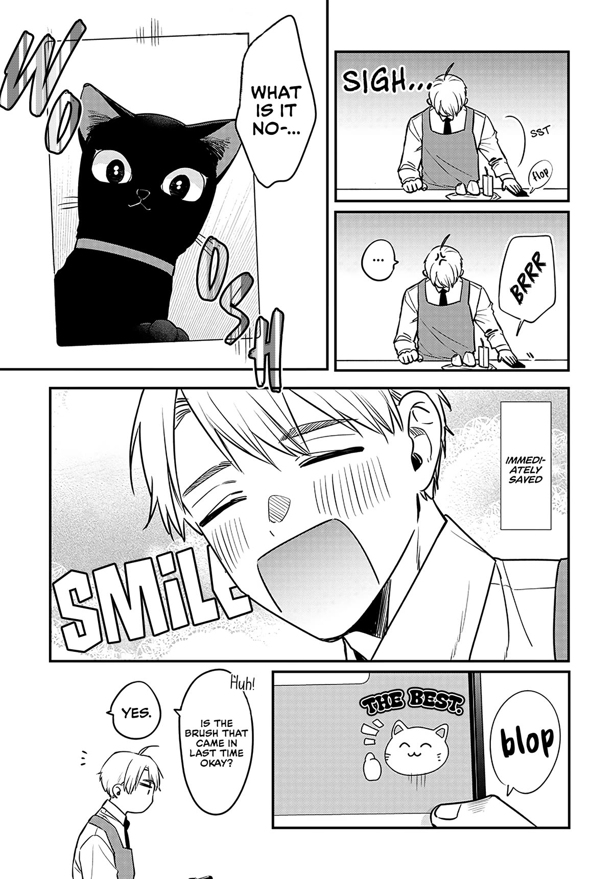 Mi-Chan Wants to be Kept chapter 4 page 16