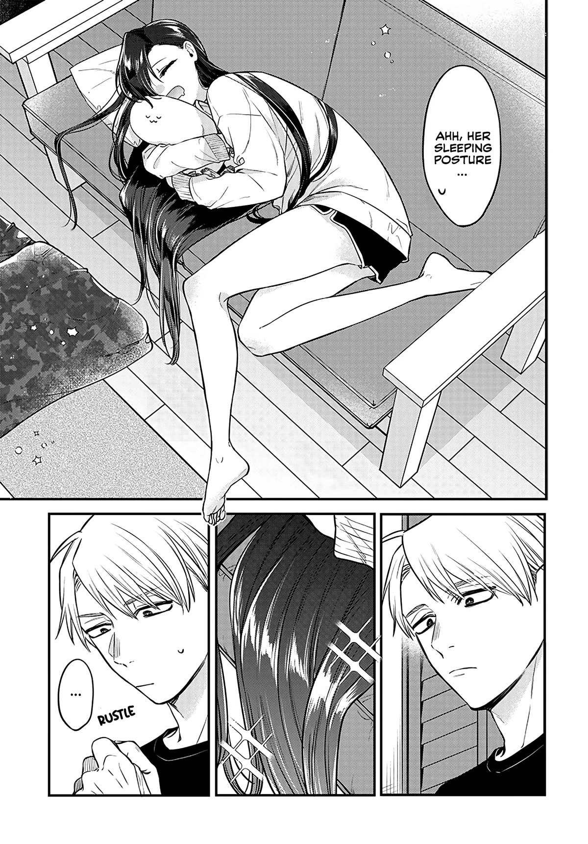 Mi-Chan Wants to be Kept chapter 4 page 22