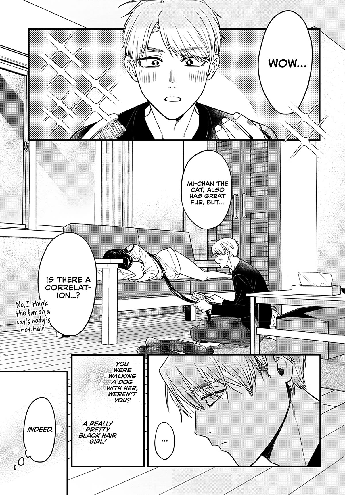 Mi-Chan Wants to be Kept chapter 4 page 24