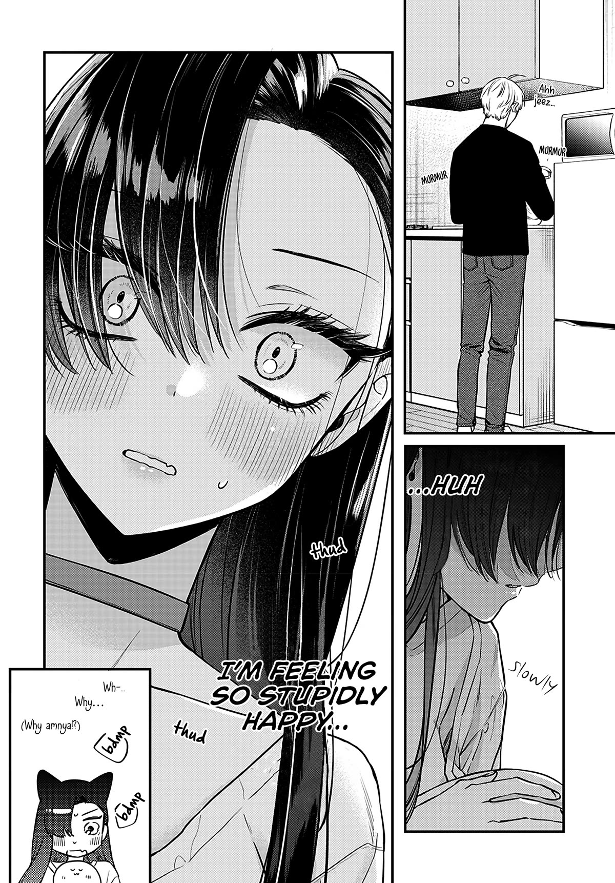 Mi-Chan Wants to be Kept chapter 4 page 28