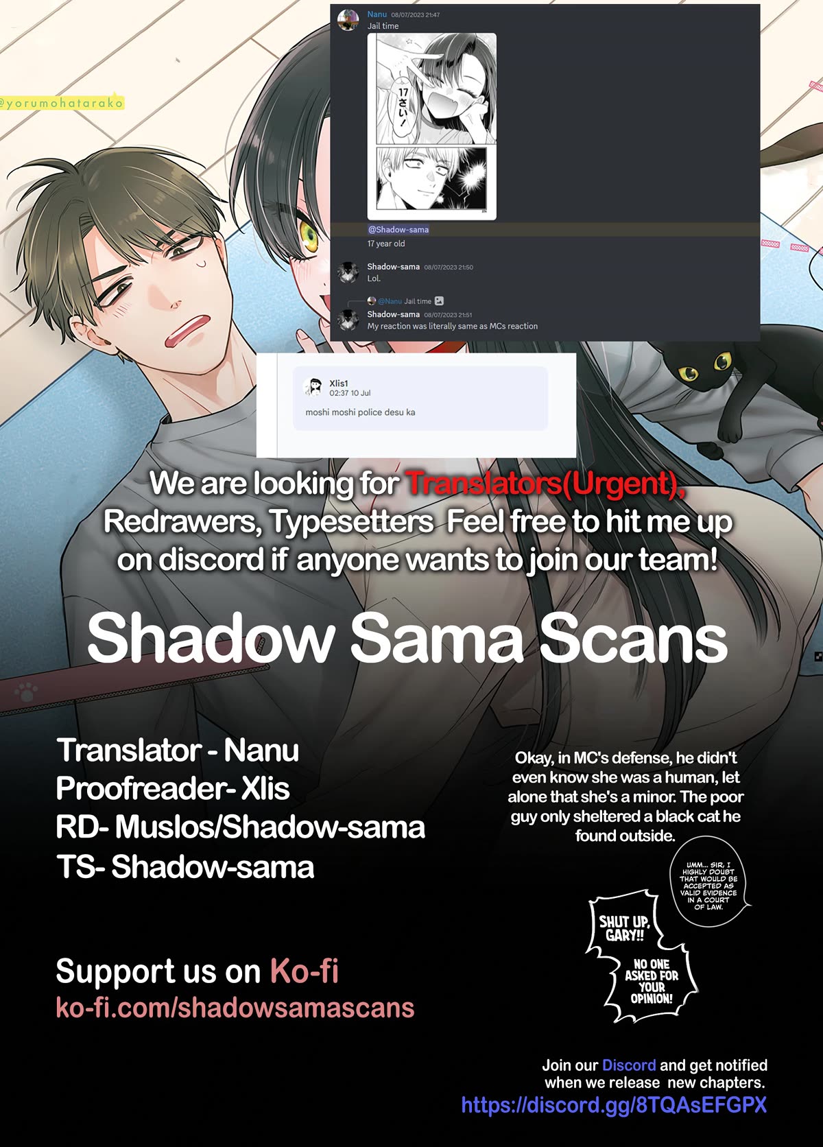 Mi-Chan Wants to be Kept chapter 4 page 31