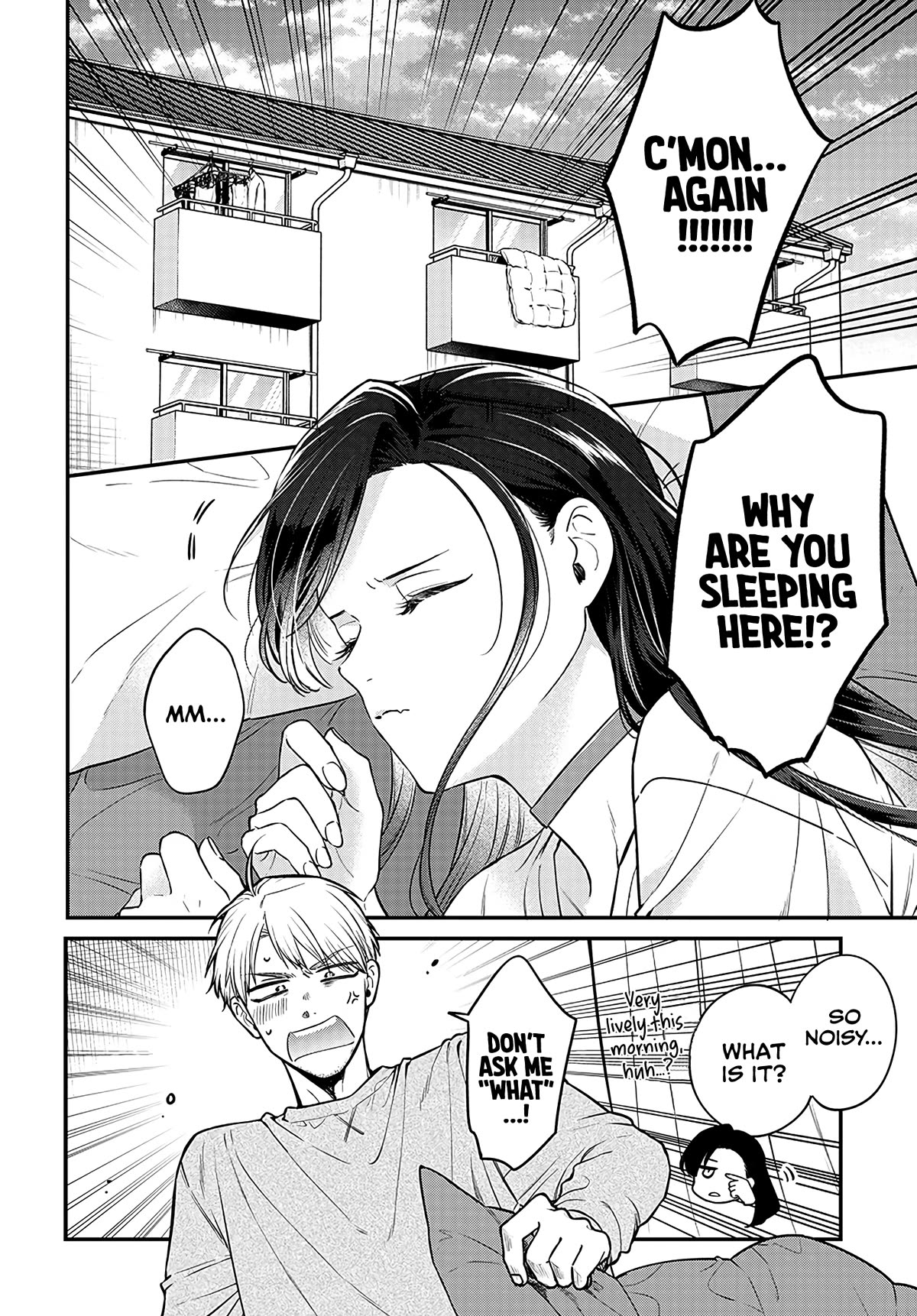 Mi-Chan Wants to be Kept chapter 4 page 5