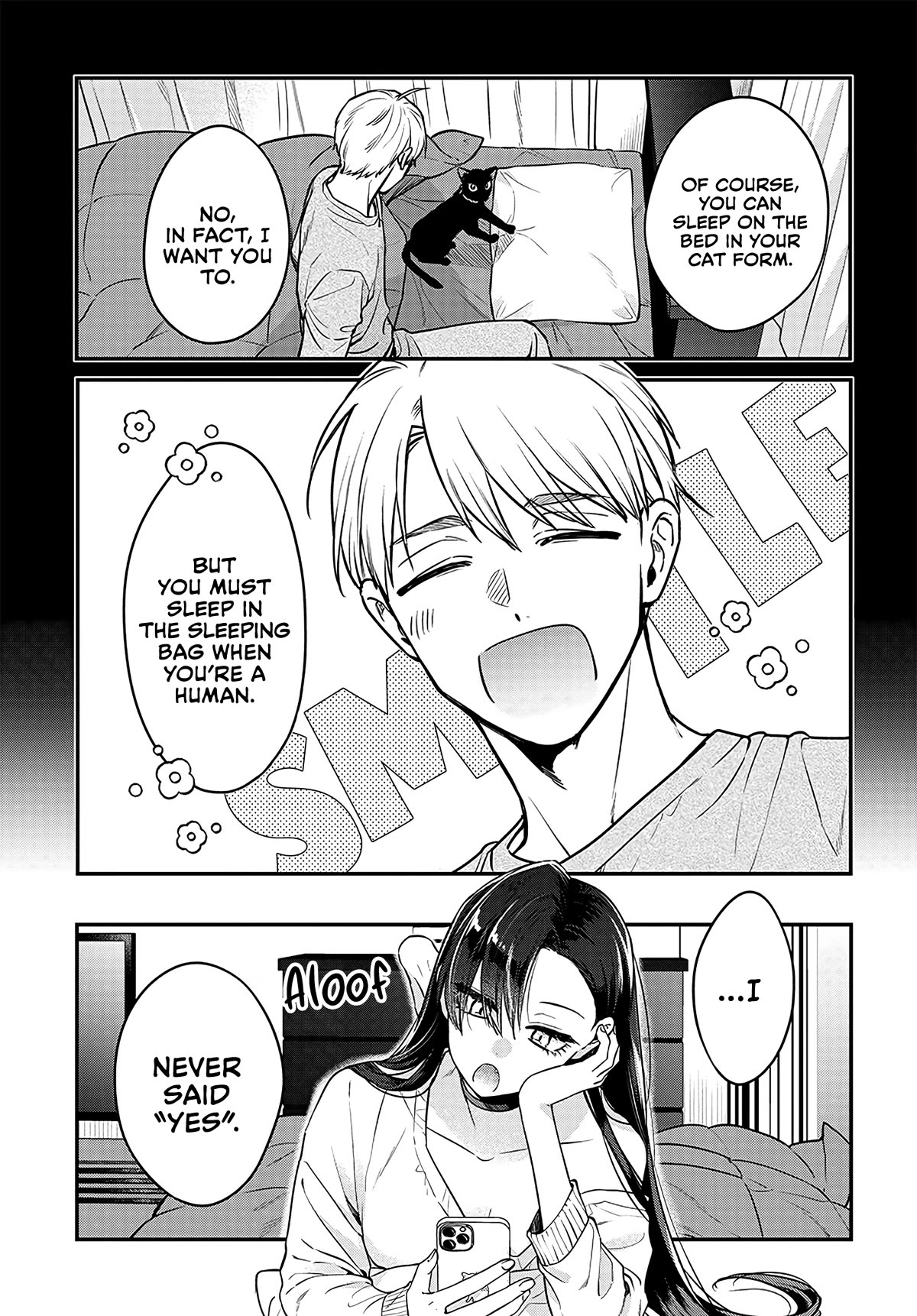 Mi-Chan Wants to be Kept chapter 4 page 8