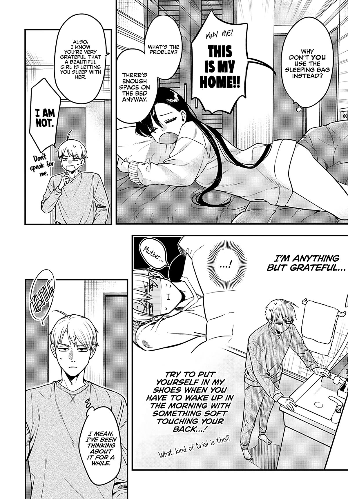 Mi-Chan Wants to be Kept chapter 4 page 9