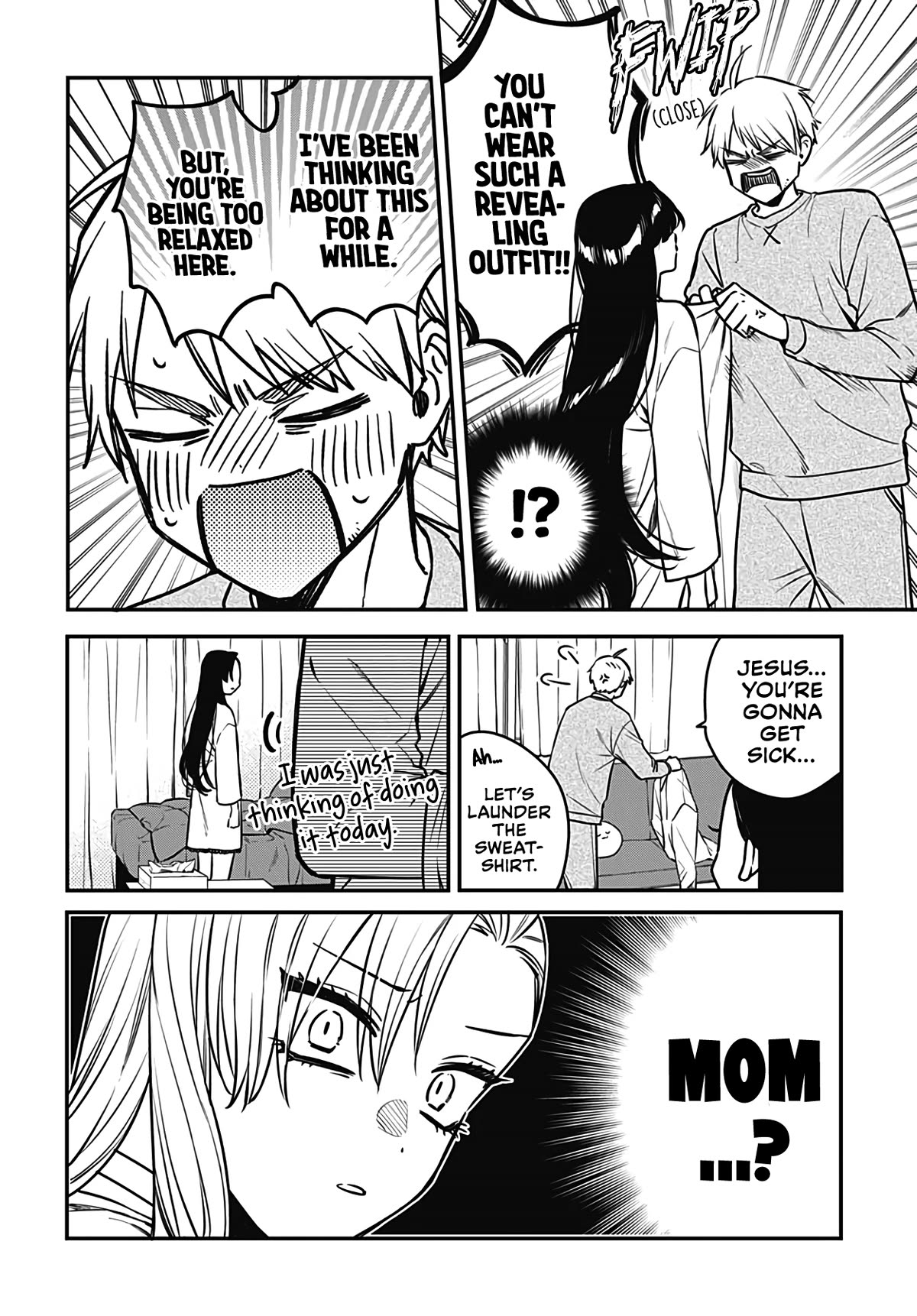 Mi-Chan Wants to be Kept chapter 5 page 12