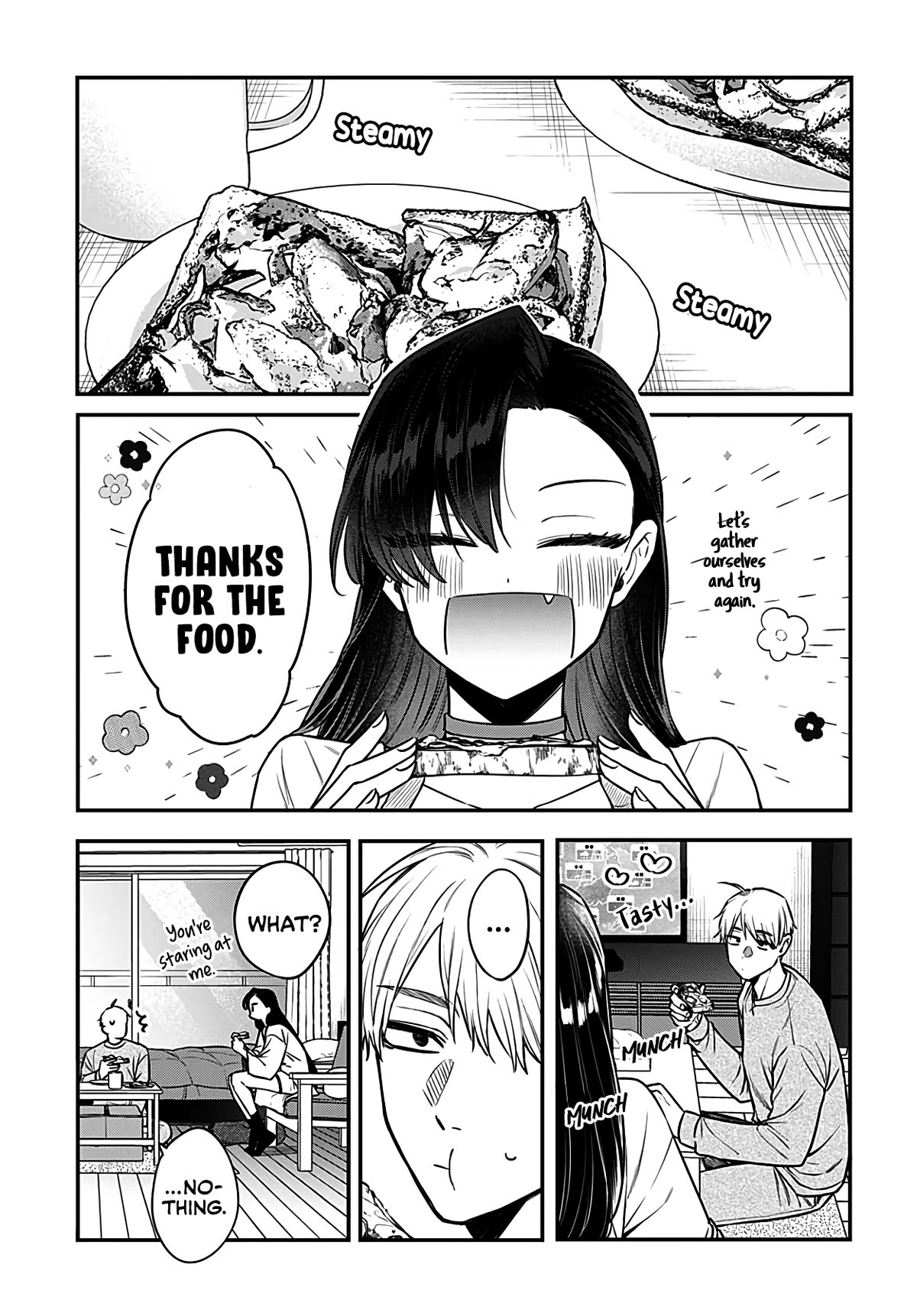 Mi-Chan Wants to be Kept chapter 5 page 13