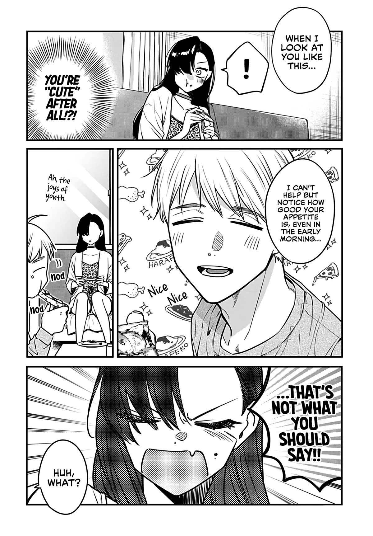 Mi-Chan Wants to be Kept chapter 5 page 14