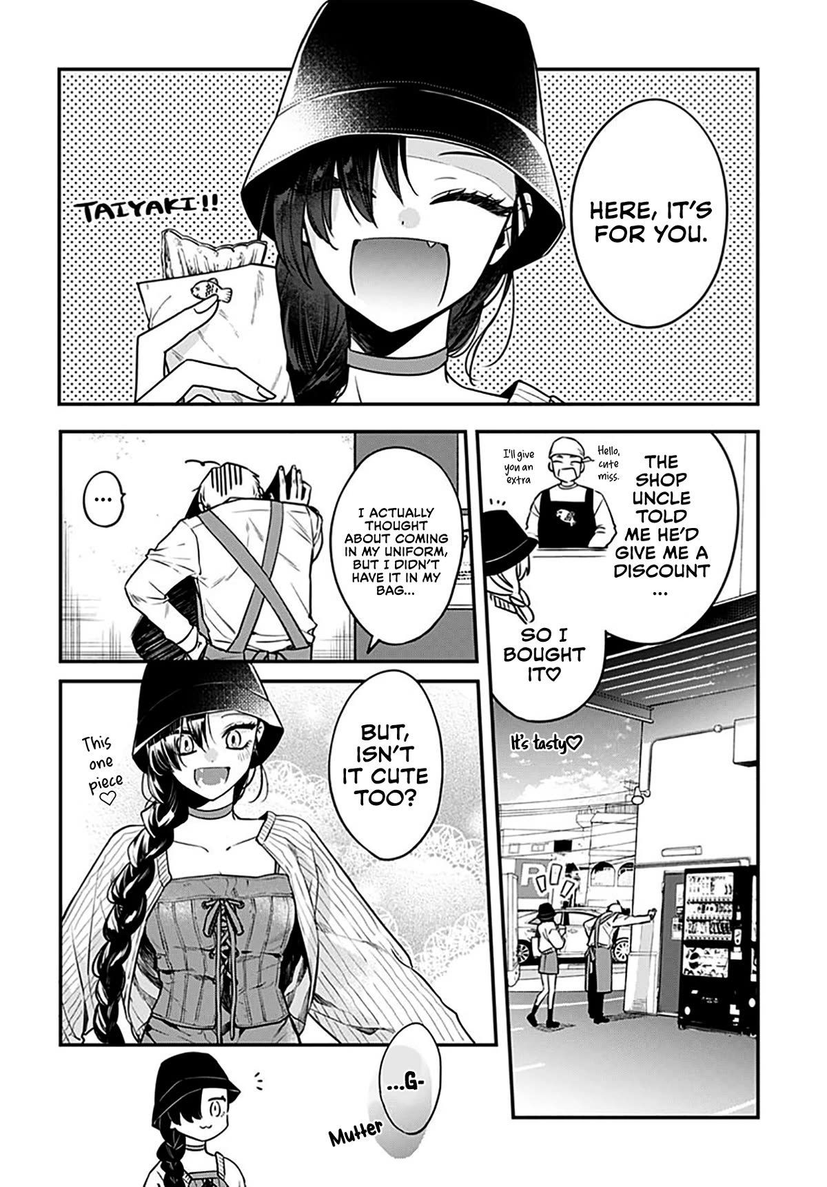 Mi-Chan Wants to be Kept chapter 5 page 20