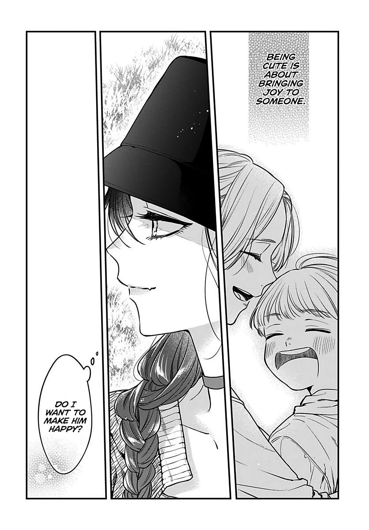 Mi-Chan Wants to be Kept chapter 5 page 24