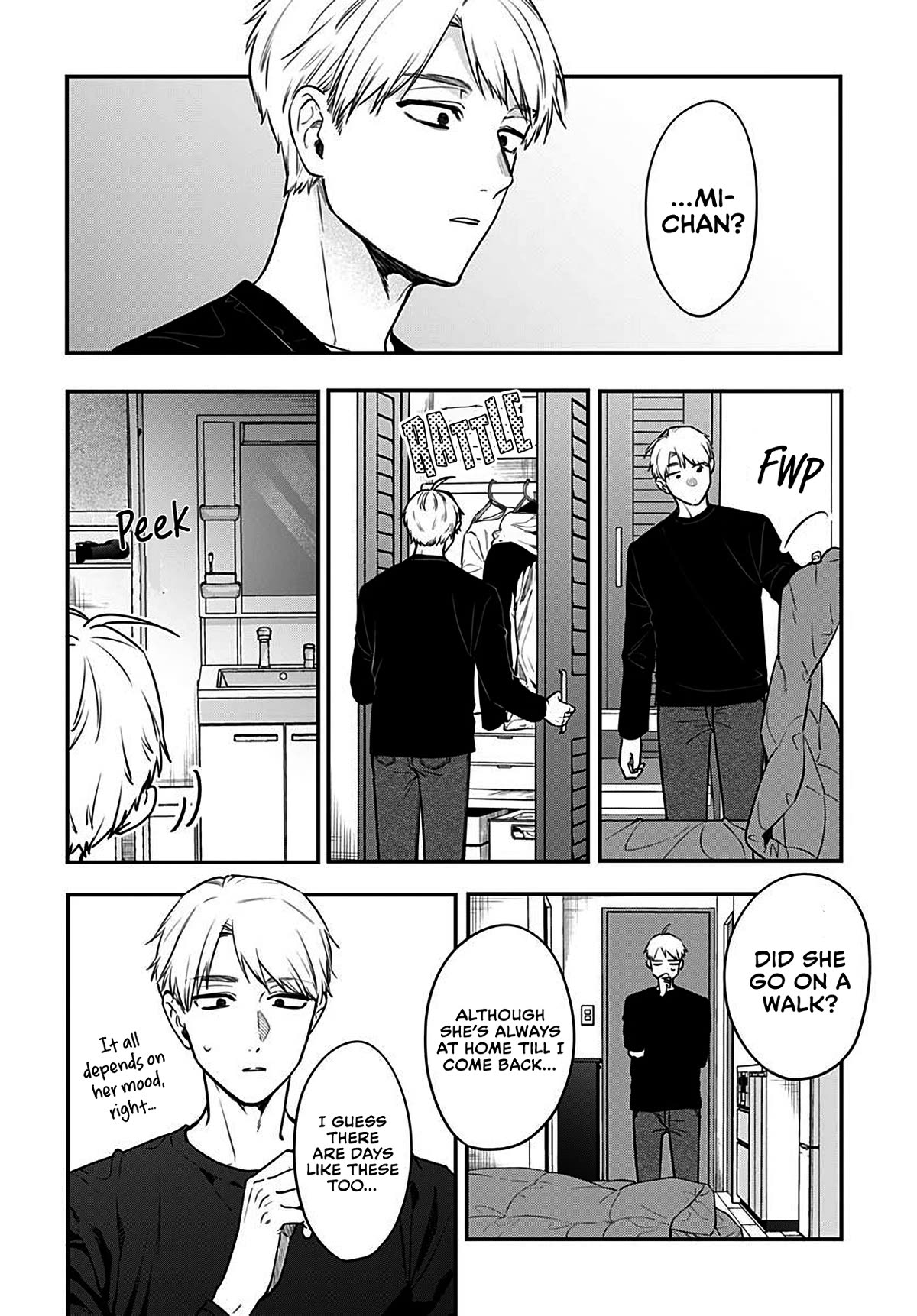 Mi-Chan Wants to be Kept chapter 5 page 28