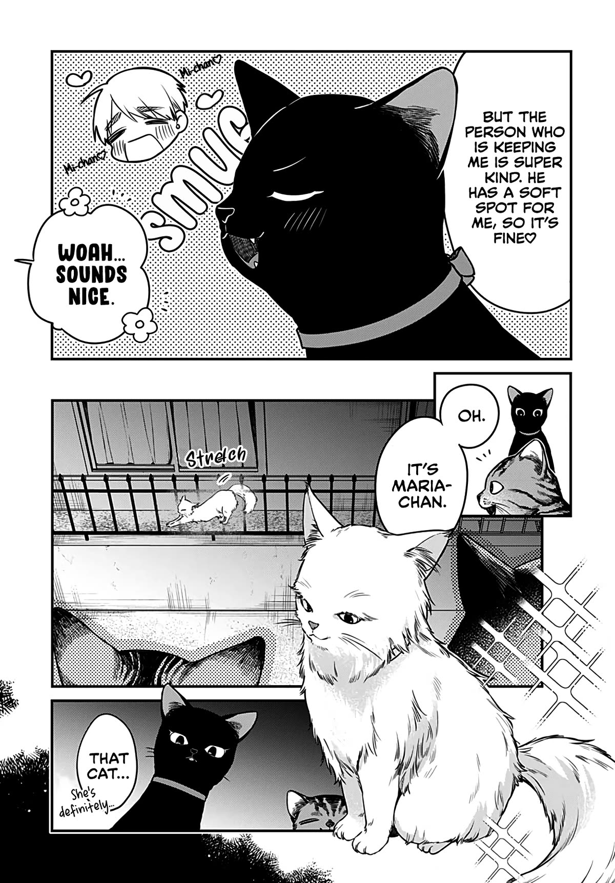 Mi-Chan Wants to be Kept chapter 5 page 3