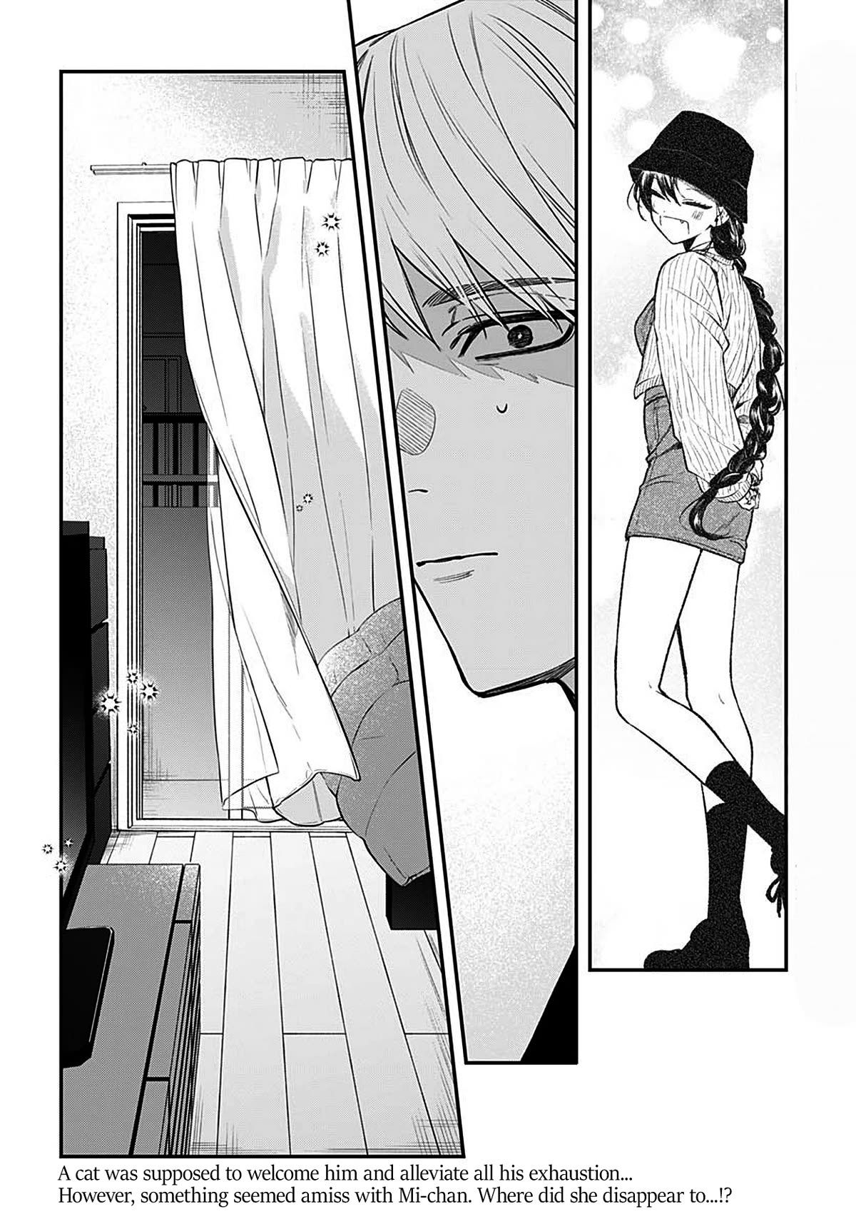 Mi-Chan Wants to be Kept chapter 5 page 30